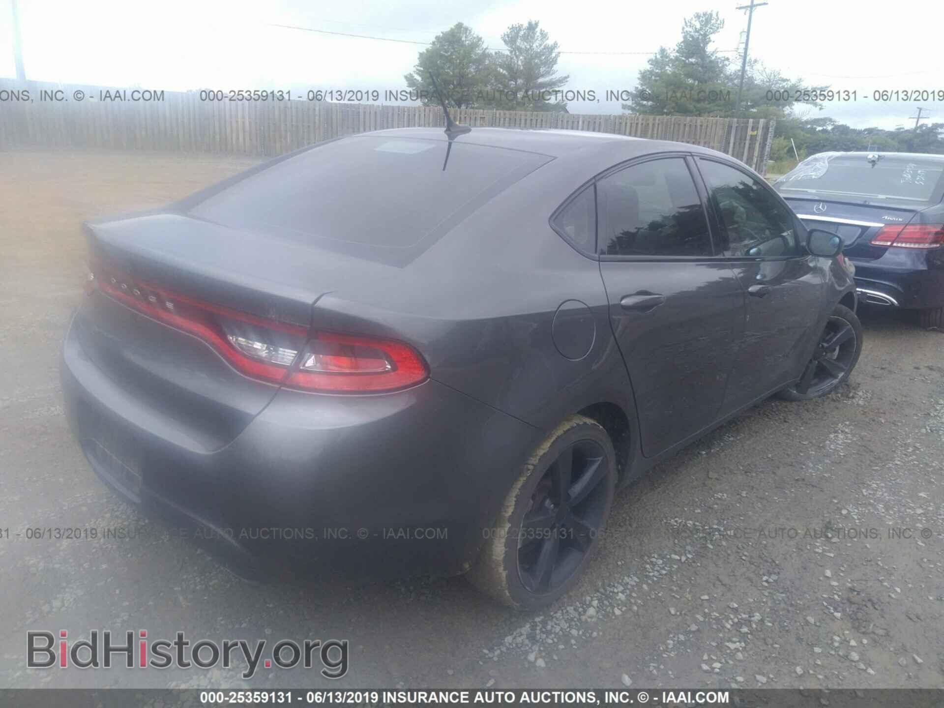 2014 DODGE DART - VIN: 1C3CDFBB3ED866329 - Фото 4