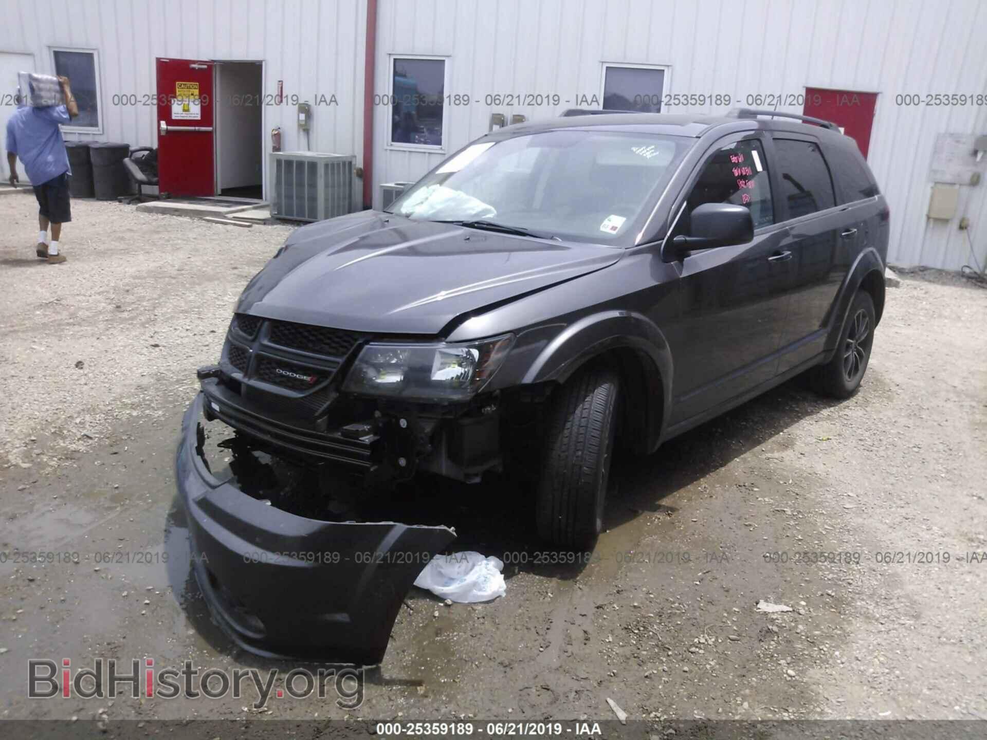 2018 DODGE JOURNEY - VIN: 3C4PDCAB7JT295820 - Фото 2