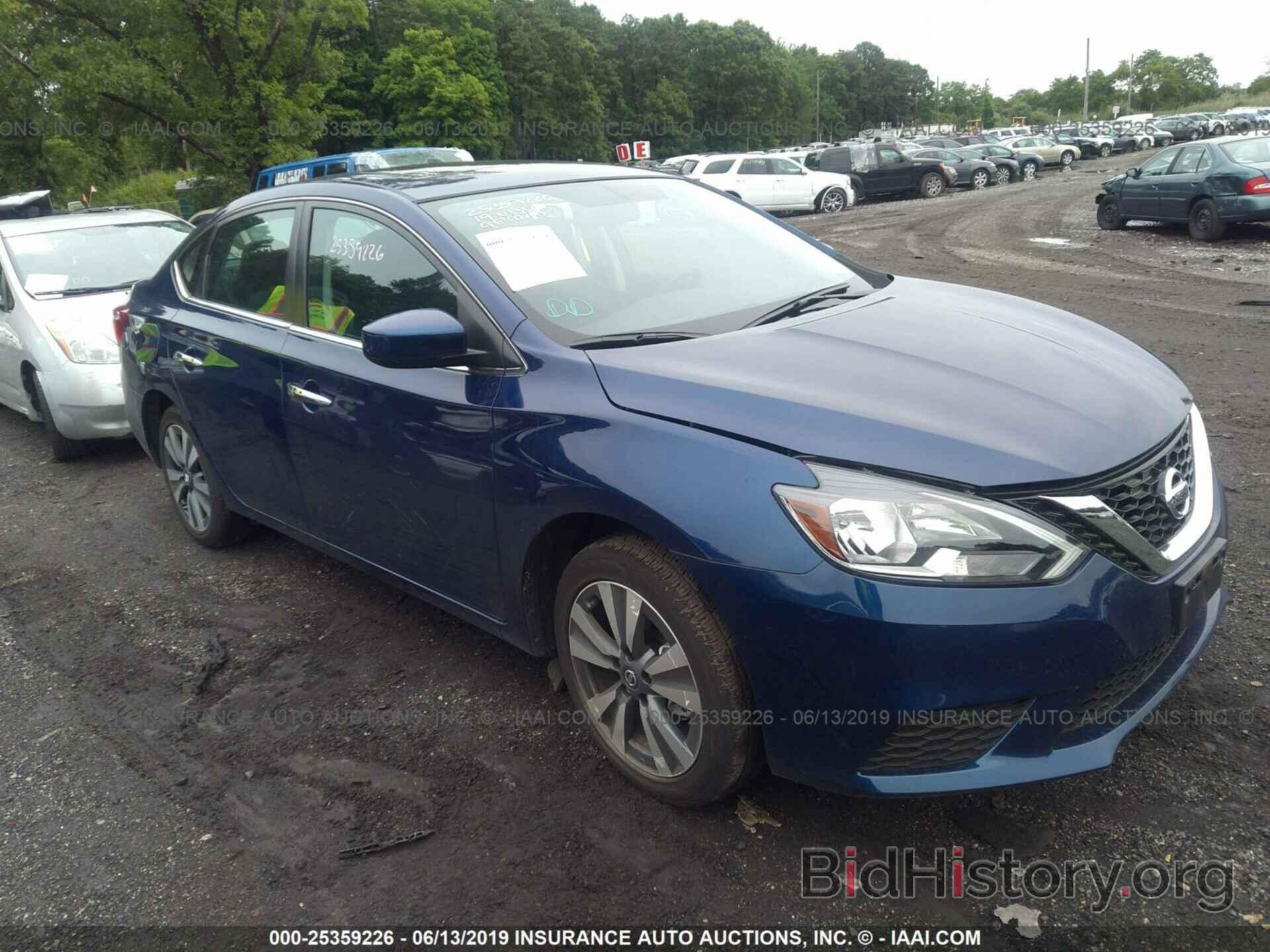 Photo 3N1AB7AP6KY304495 - NISSAN SENTRA 2019