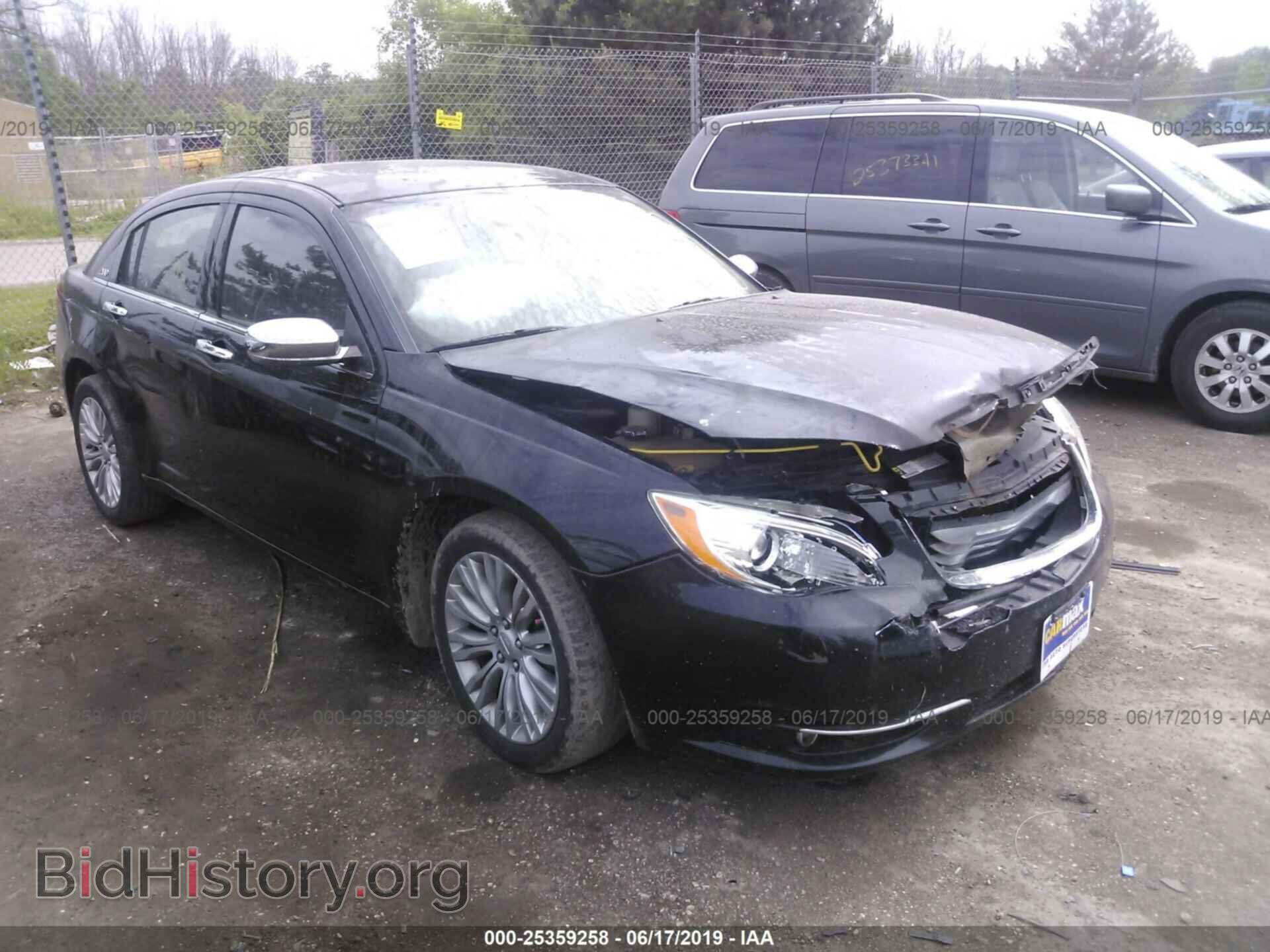 Photo 1C3CCBCG7DN629471 - CHRYSLER 200 2013