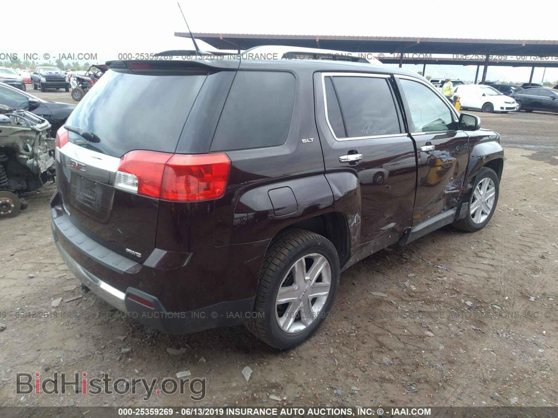 2011 GMC TERRAIN - VIN: 2CTFLXEC1B6413900 - Photo 4