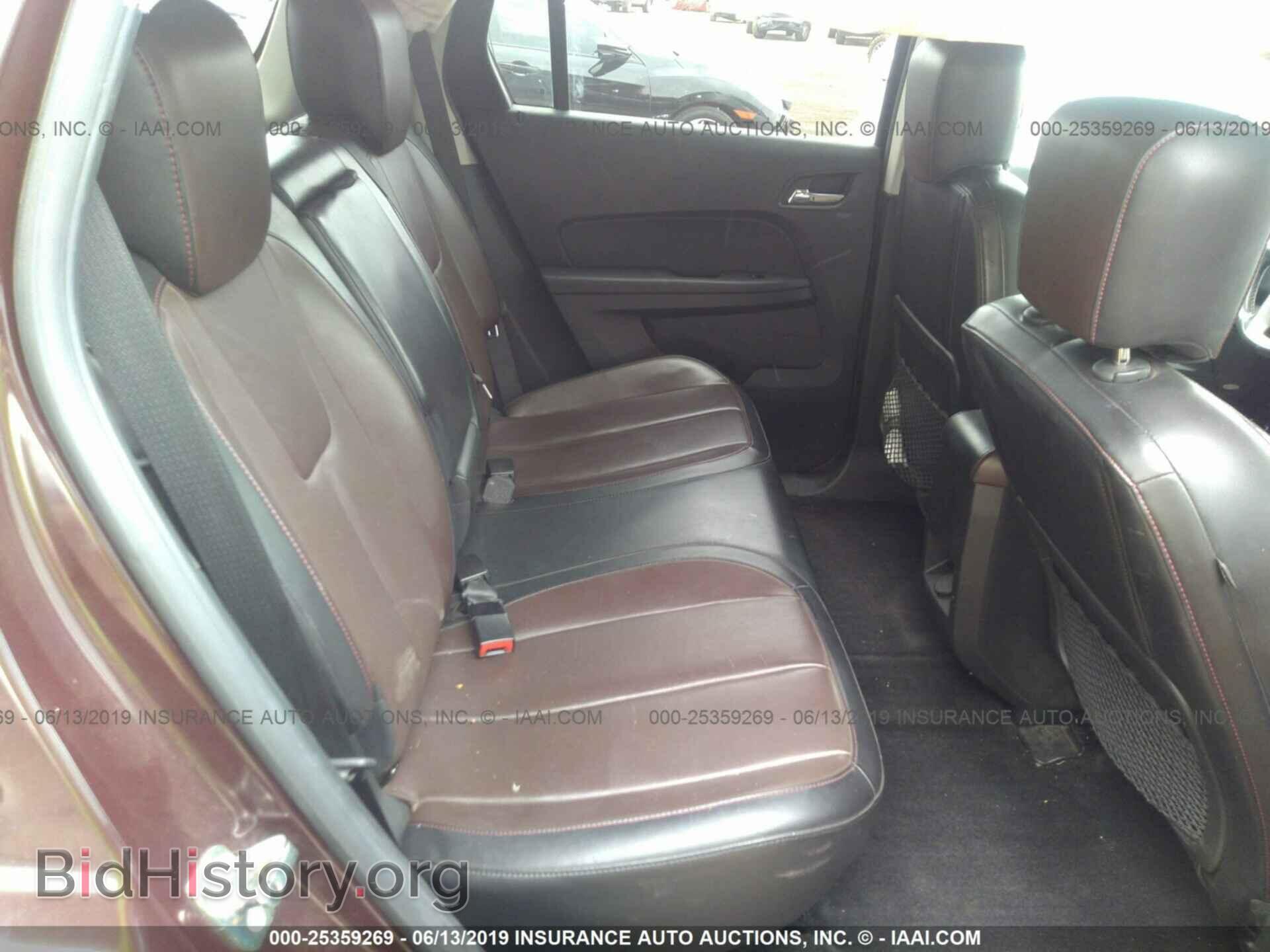 2011 GMC TERRAIN - VIN: 2CTFLXEC1B6413900 - Photo 8