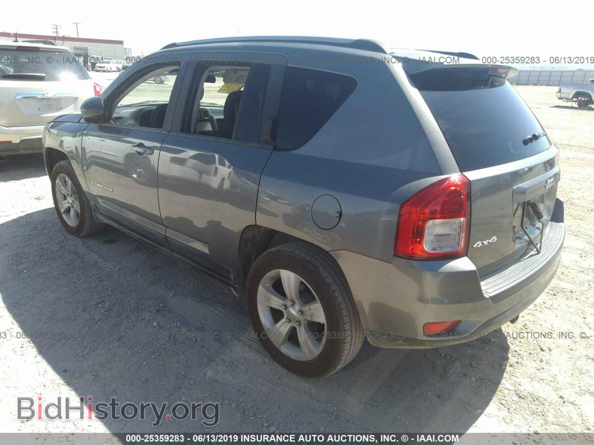 2011 JEEP COMPASS - VIN: 1J4NF1FB2BD216098 - Фото 3
