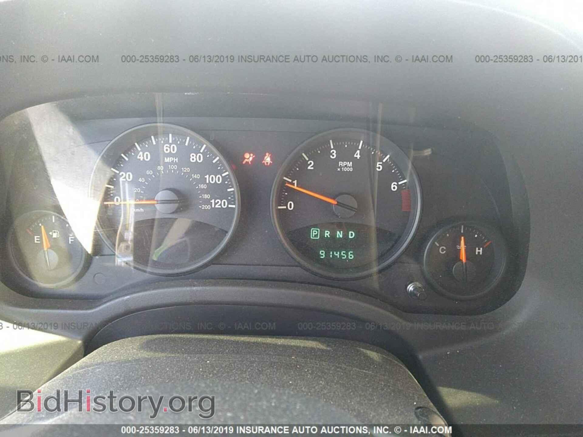 2011 JEEP COMPASS - VIN: 1J4NF1FB2BD216098 - Фото 7