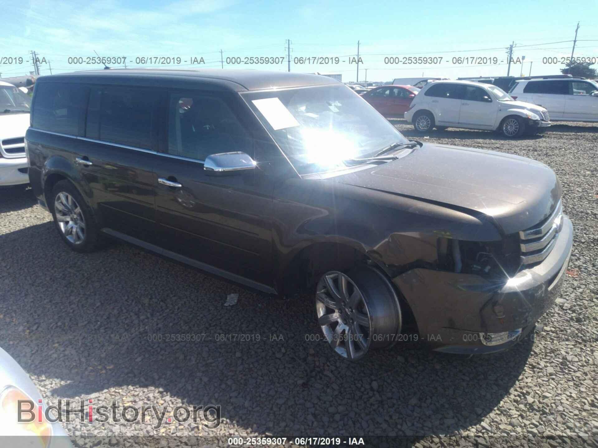 Фотография 2FMGK5DCXBBD02807 - FORD FLEX 2011
