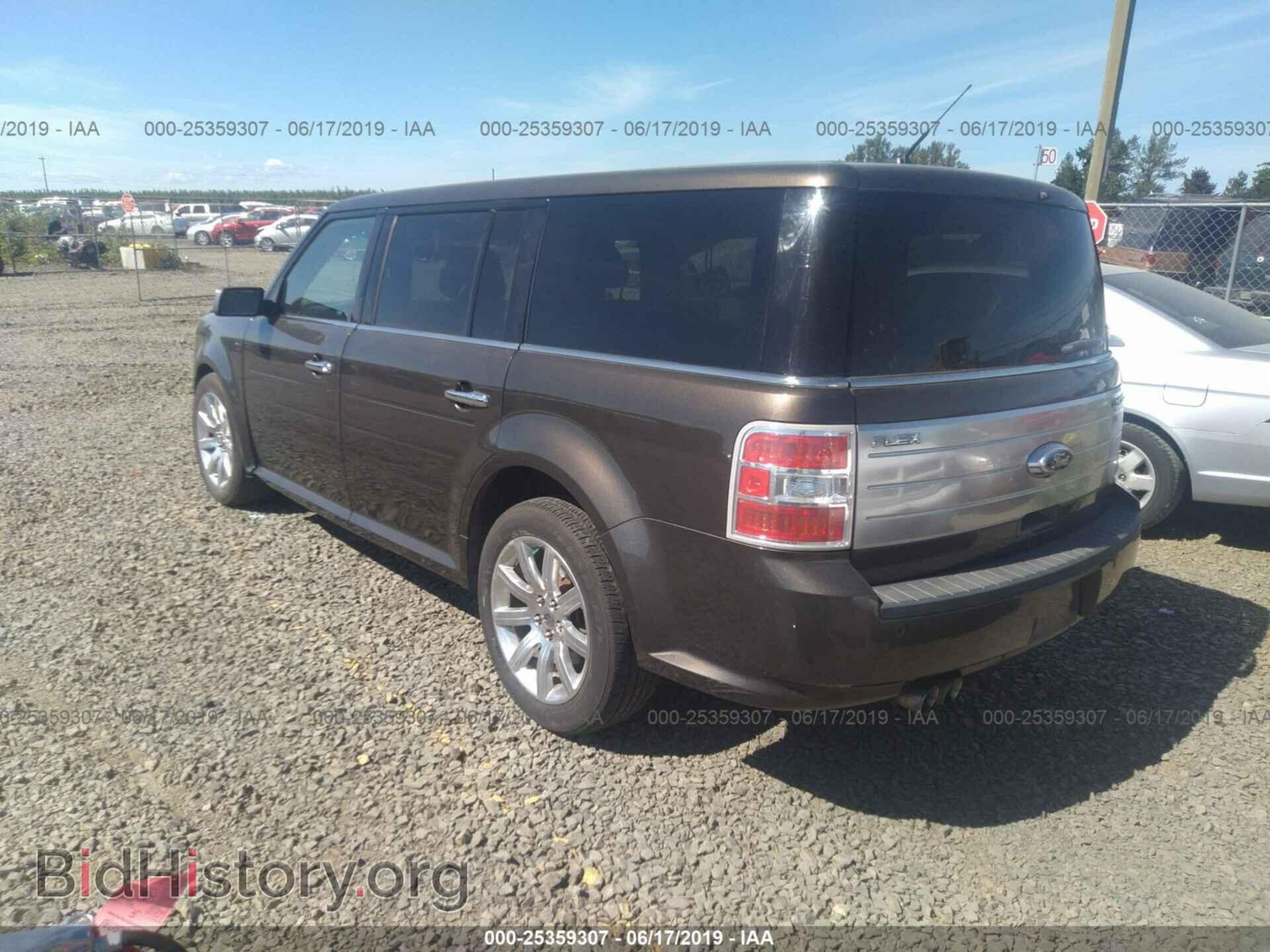 2011 FORD FLEX - VIN: 2FMGK5DCXBBD02807 - Photo 3