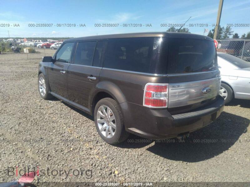 2011 Ford FLEX (VIN 2FMGK5DCXBBD02807) — фото 3 из 10