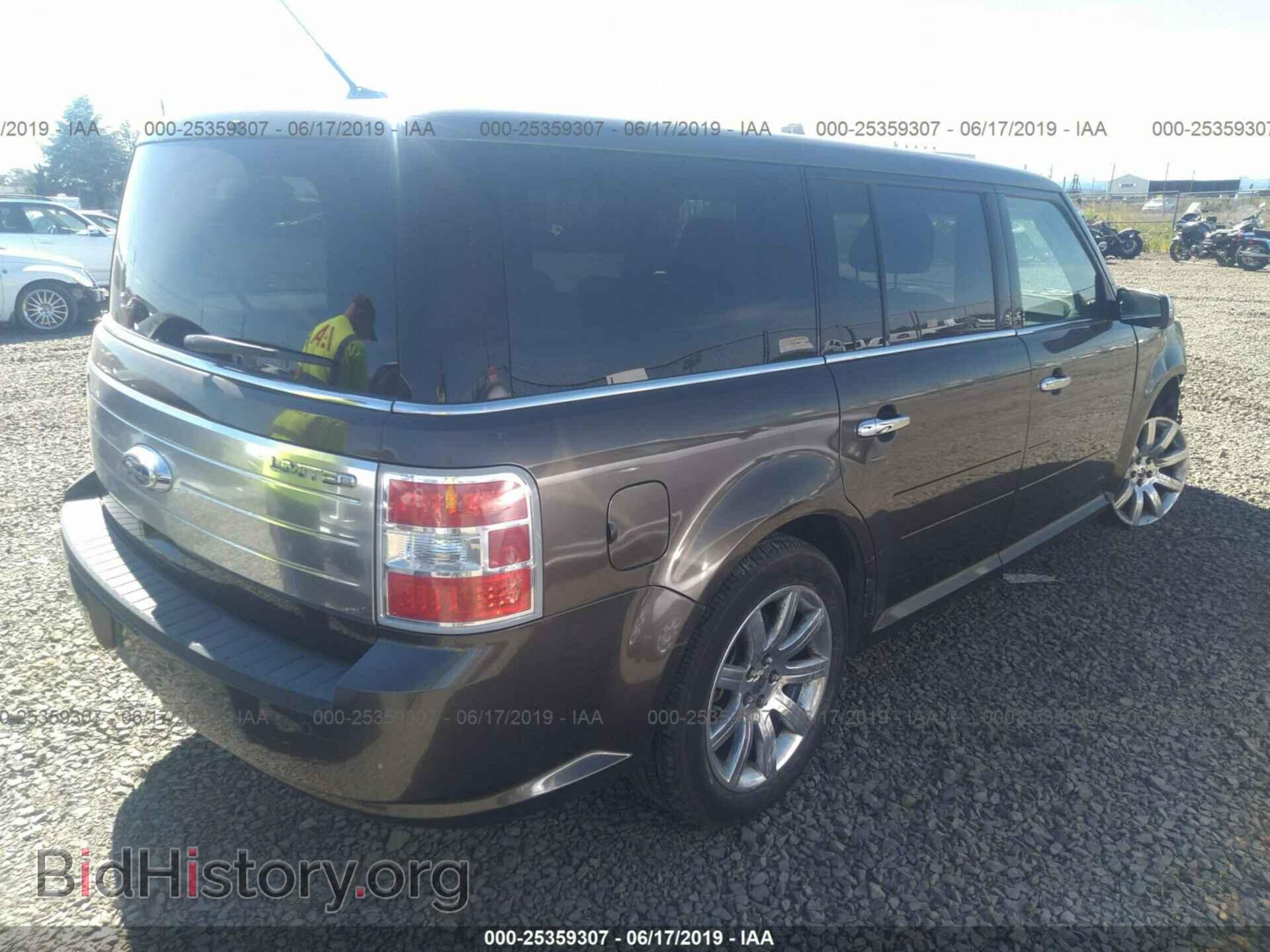 2011 FORD FLEX - VIN: 2FMGK5DCXBBD02807 - Photo 4