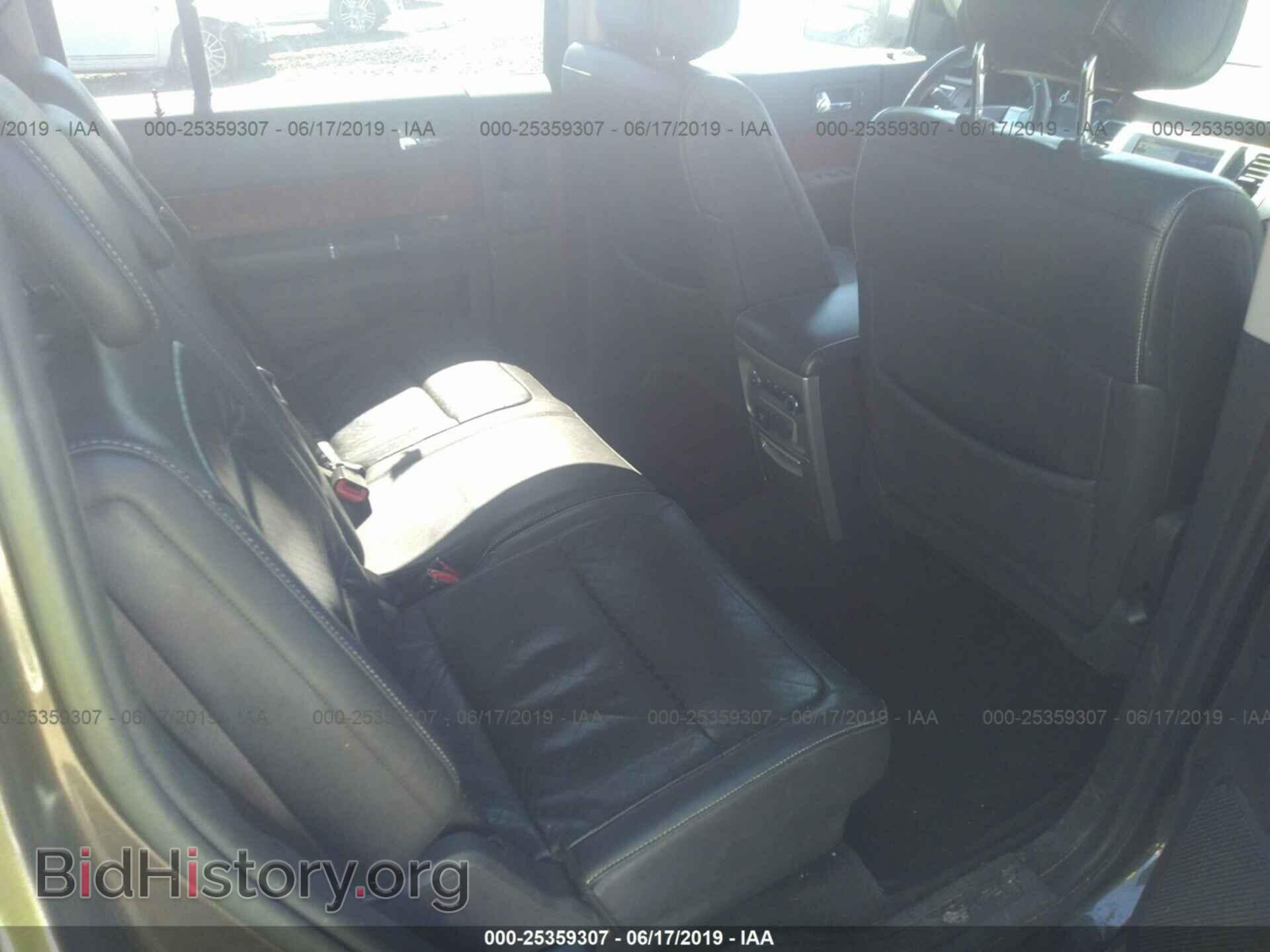 2011 FORD FLEX - VIN: 2FMGK5DCXBBD02807 - Photo 8