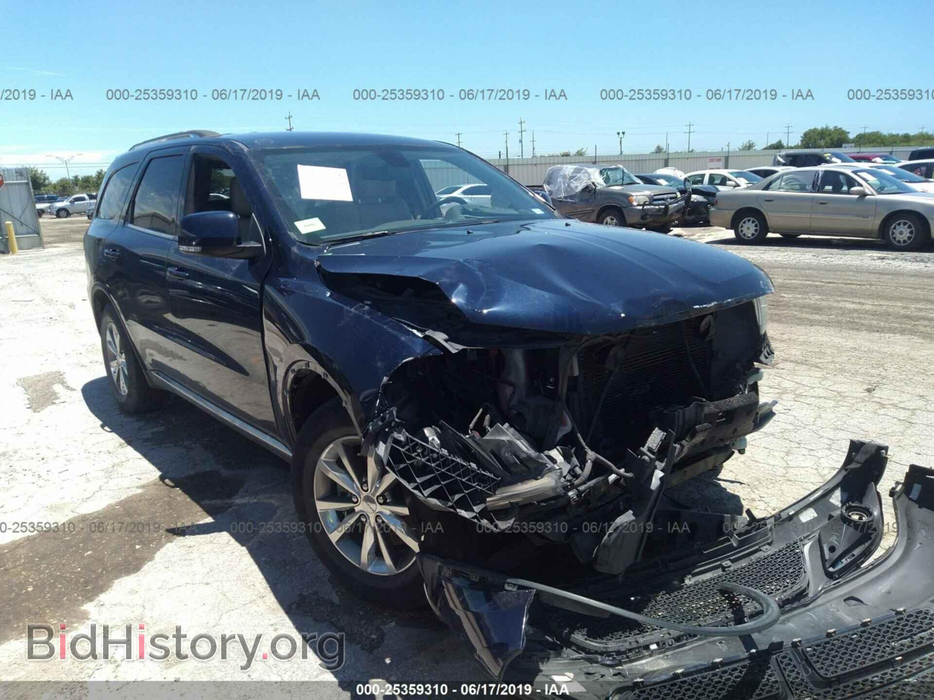 Photo 1C4SDHDT2EC476952 - DODGE DURANGO 2014