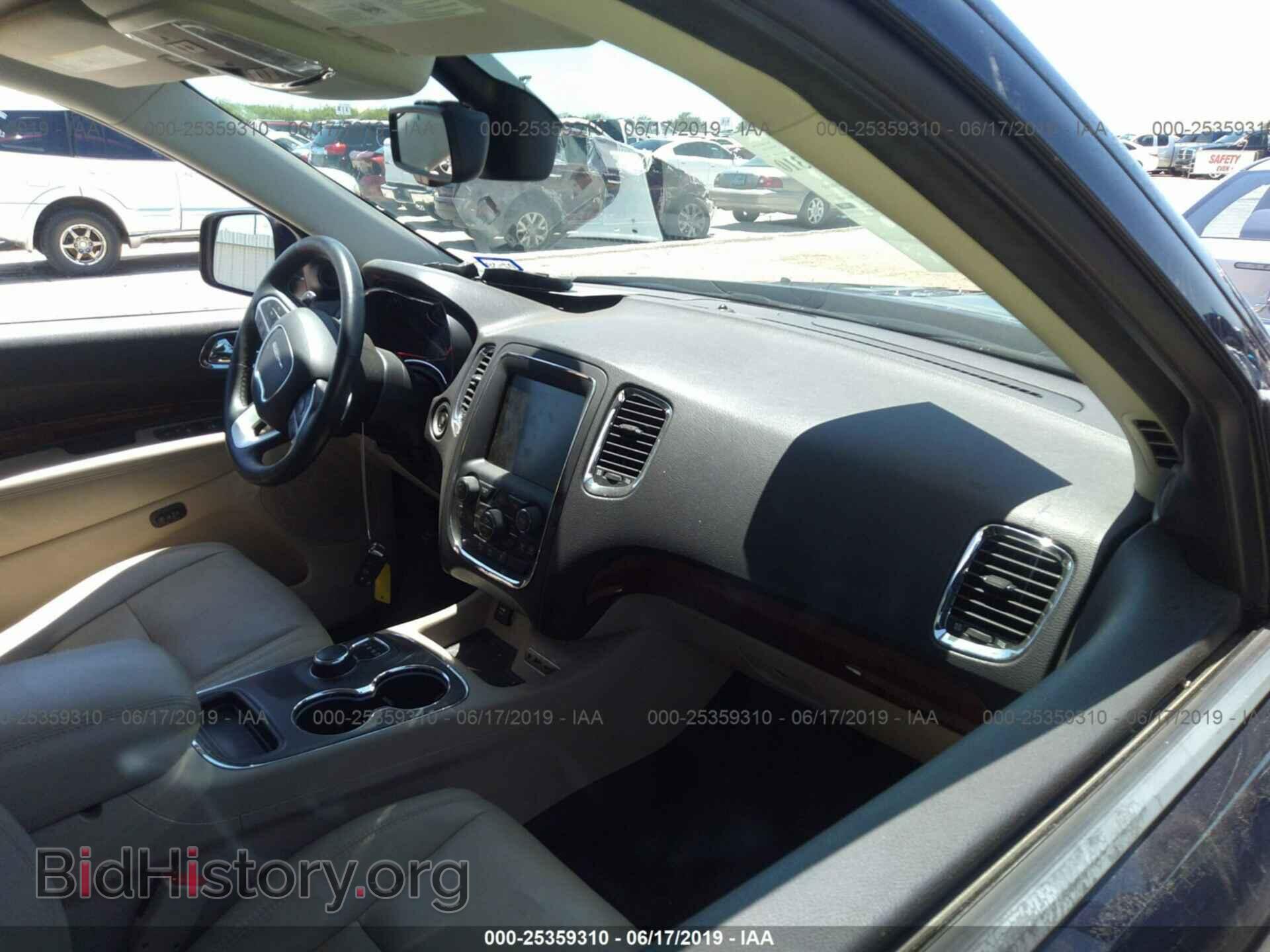 2014 DODGE DURANGO - VIN: 1C4SDHDT2EC476952 - Photo 5