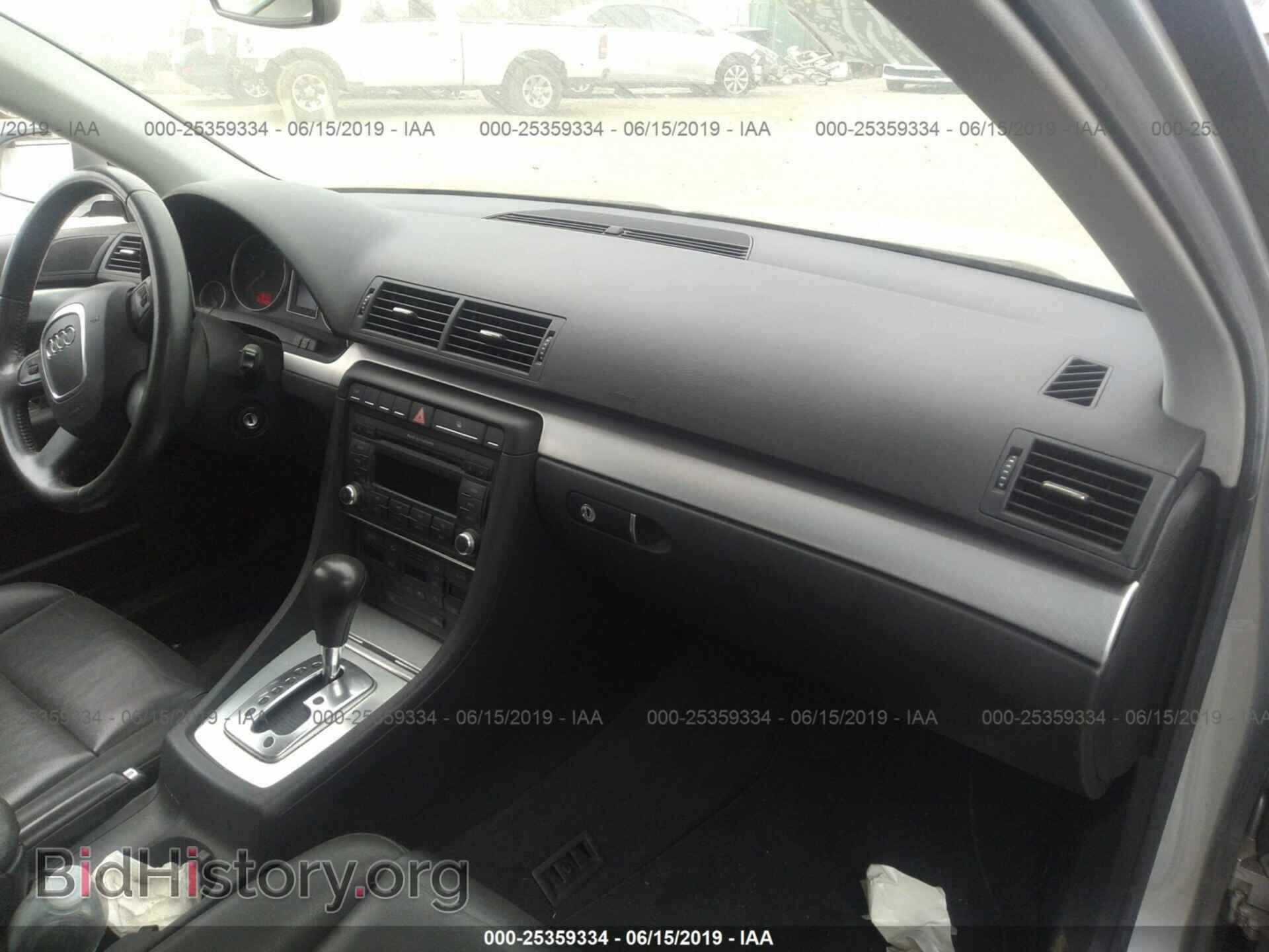 2008 AUDI A4 - VIN: WAUAF78E88A146628 - Фото 5
