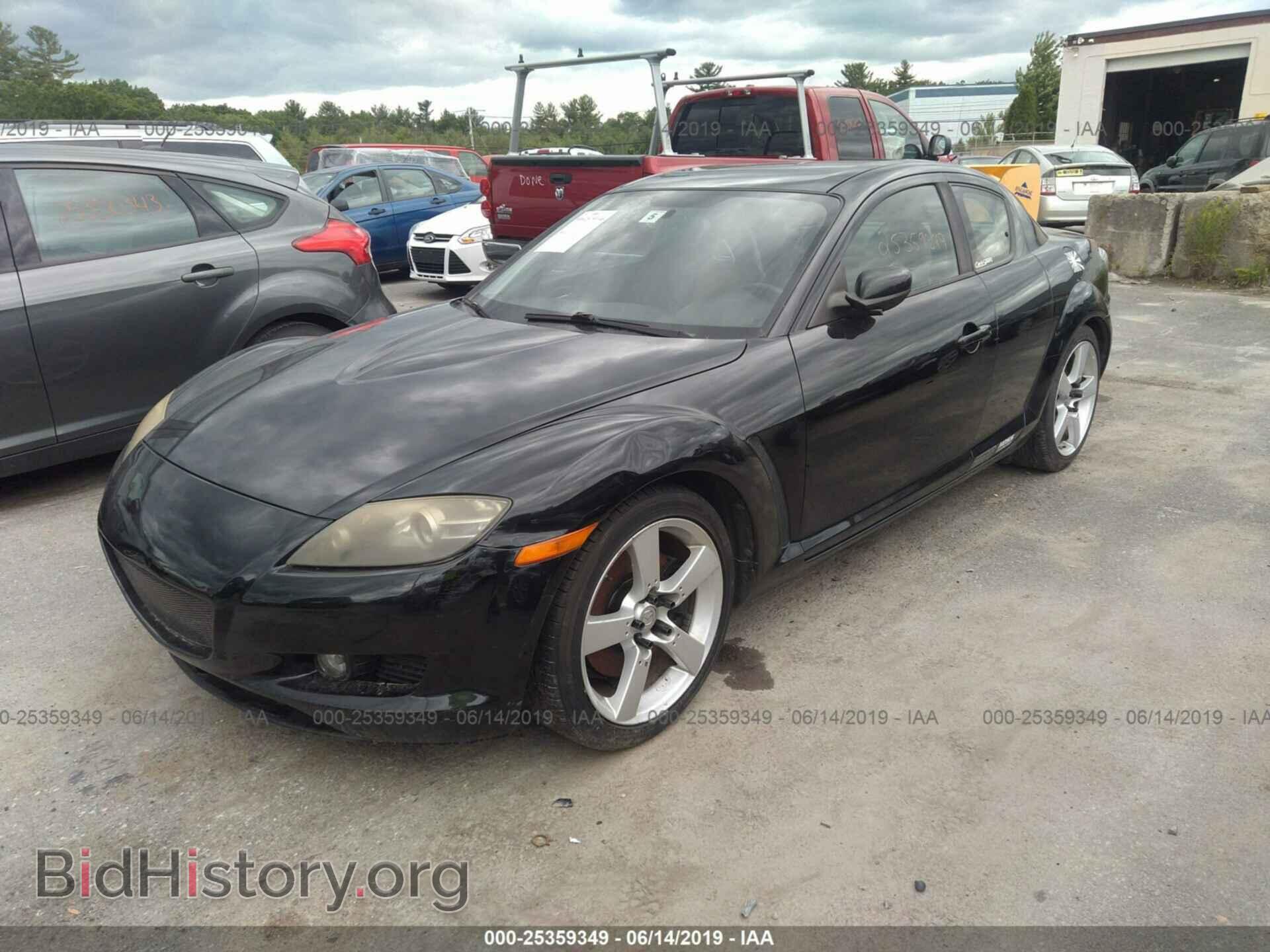 2004 MAZDA RX8 - VIN: JM1FE17N040122432 - Фото 2