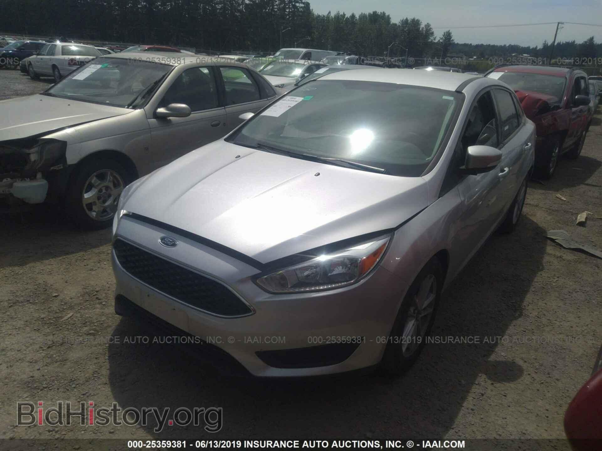 2016 FORD FOCUS - VIN: 1FADP3F29GL235034 - Photo 2