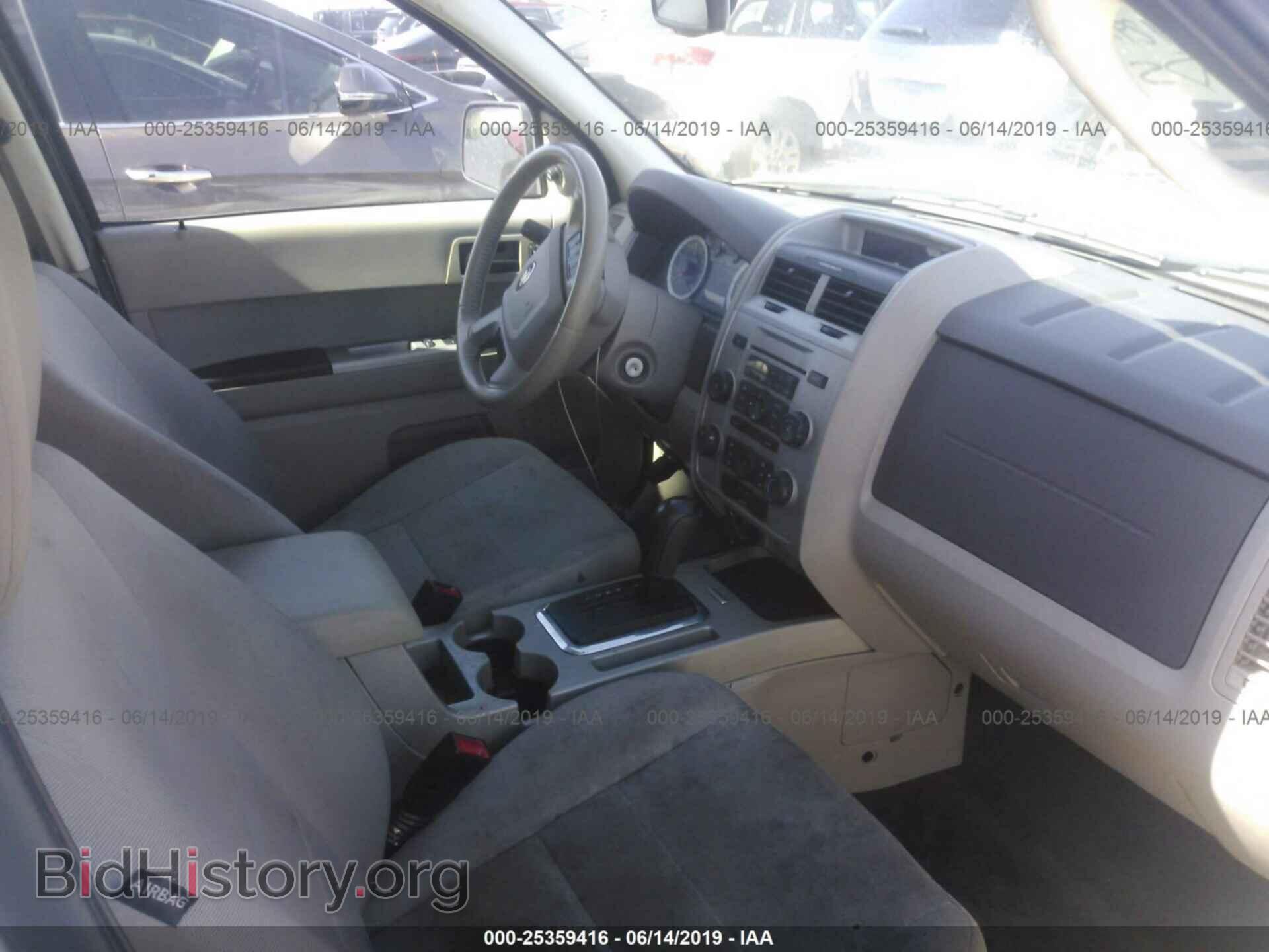 2011 FORD ESCAPE - VIN: 1FMCU0D79BKC67908 - Фото 5