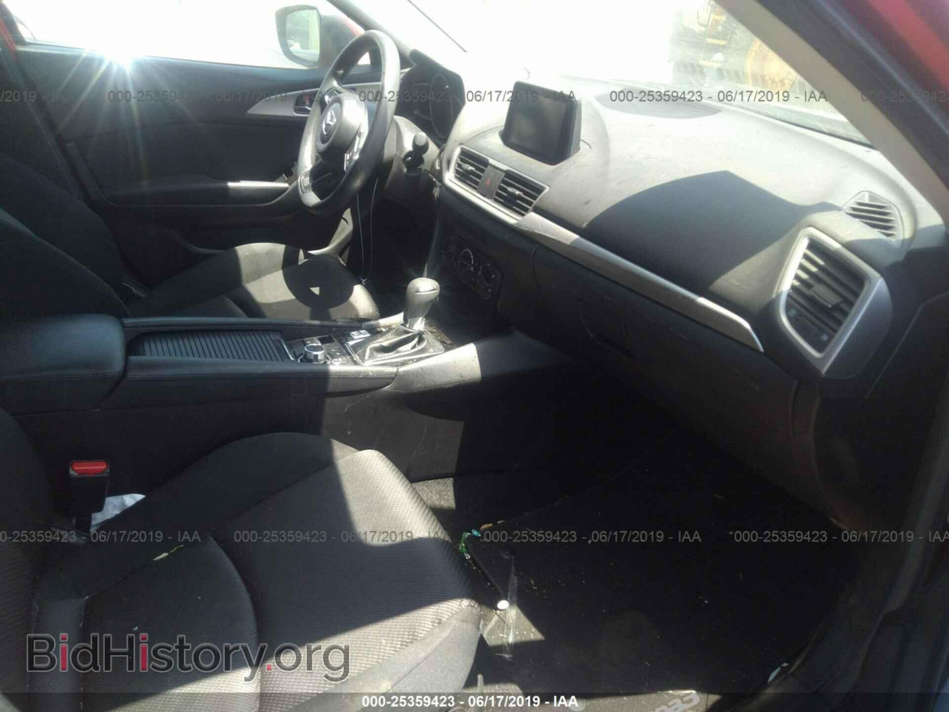 2017 MAZDA 3 - VIN: 3MZBN1U75HM124147 - Фото 5