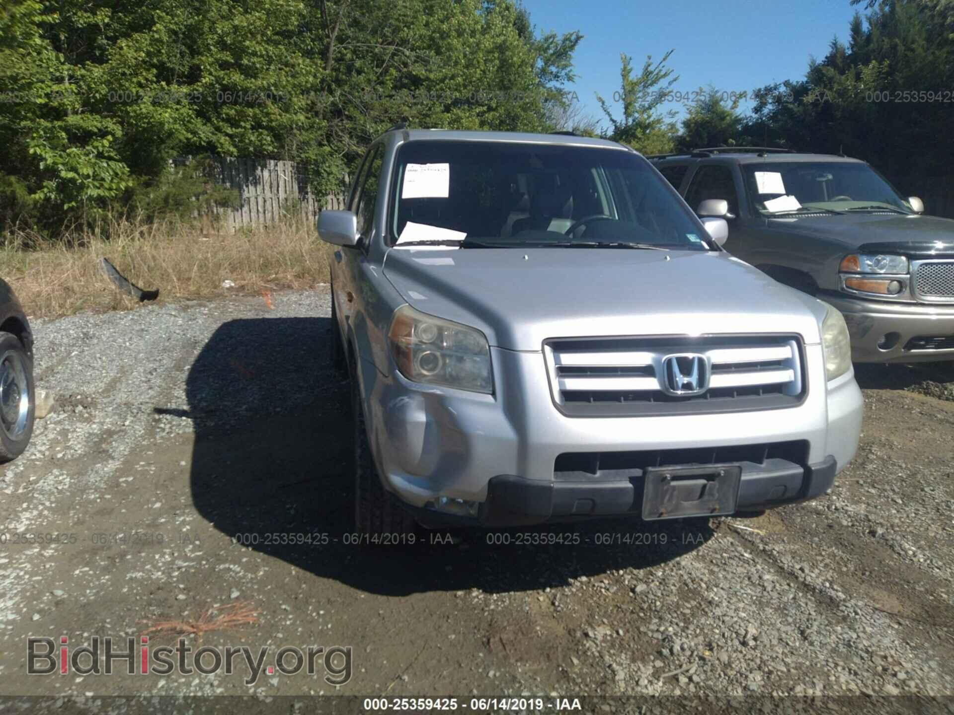 2006 HONDA PILOT - VIN: 5FNYF285X6B028864 - Фото 6