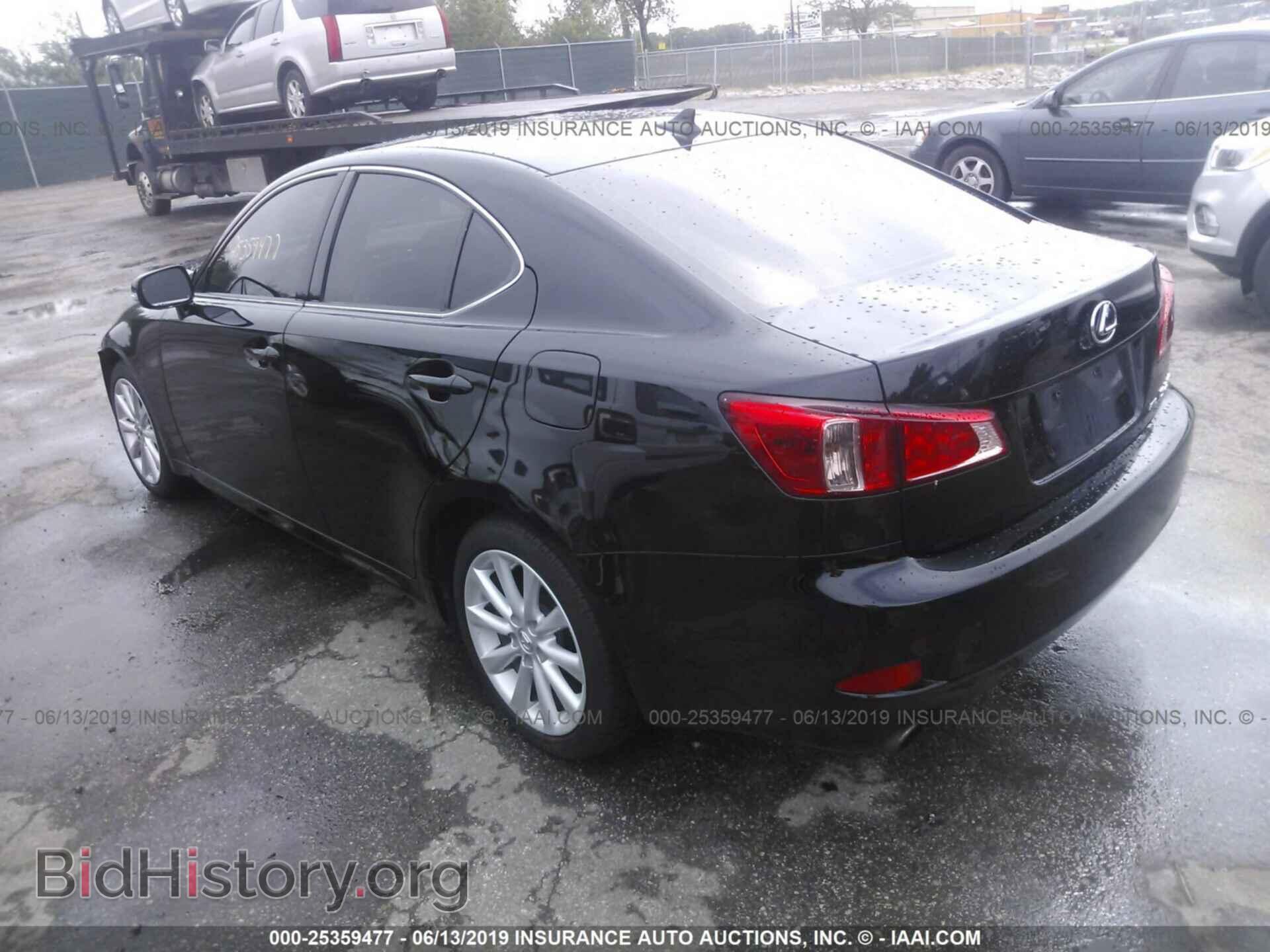 2012 LEXUS IS - VIN: JTHCF5C24C5056941 - Photo 3
