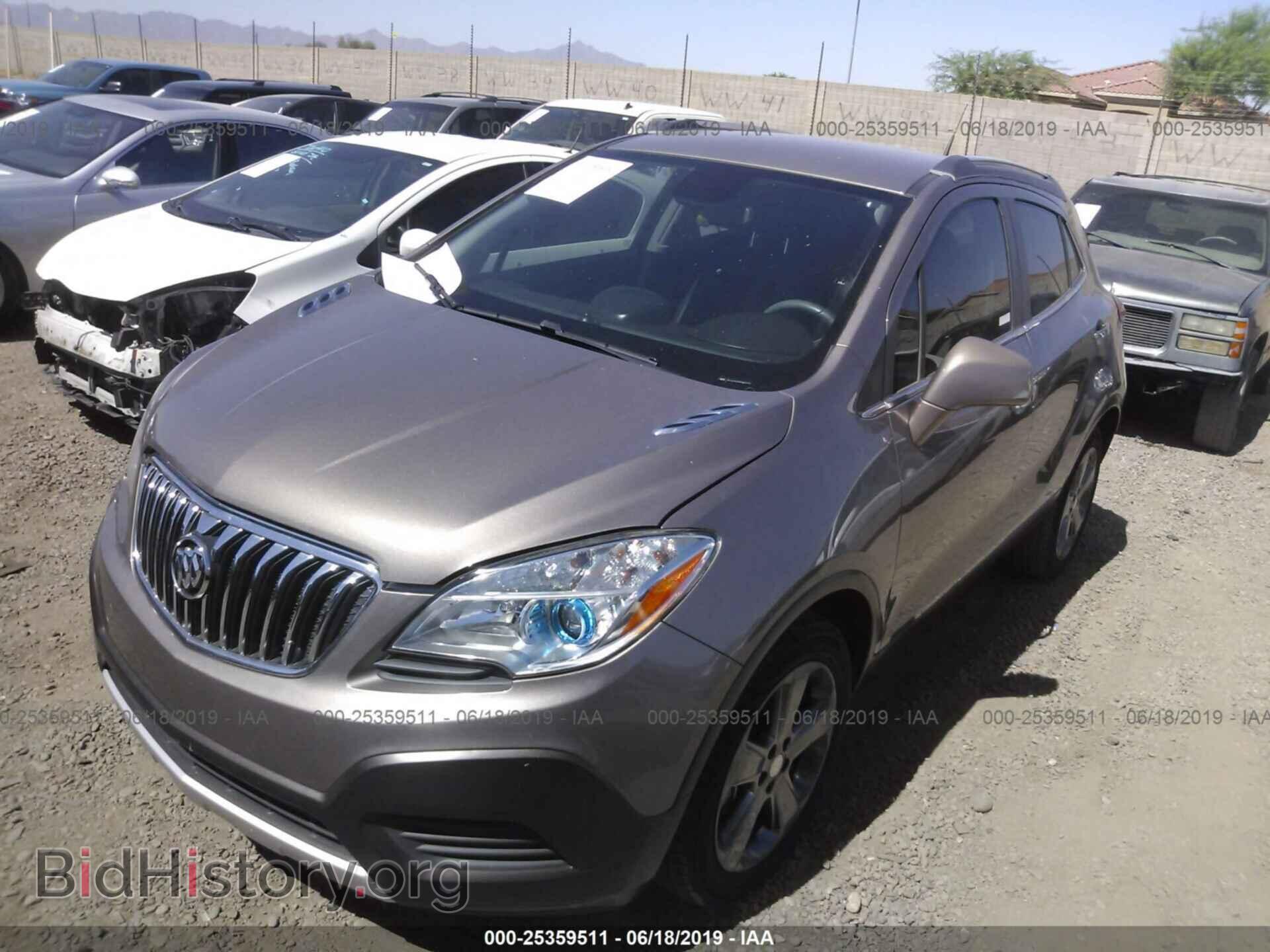 2013 BUICK ENCORE - VIN: KL4CJASBXDB128345 - Фото 2