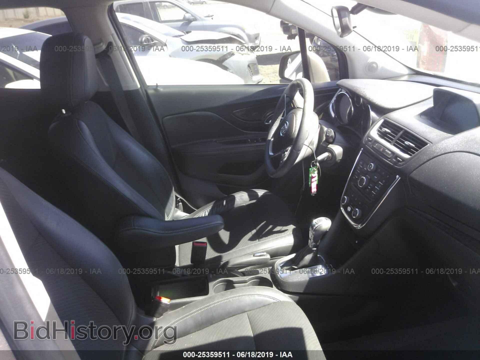 2013 BUICK ENCORE - VIN: KL4CJASBXDB128345 - Фото 5