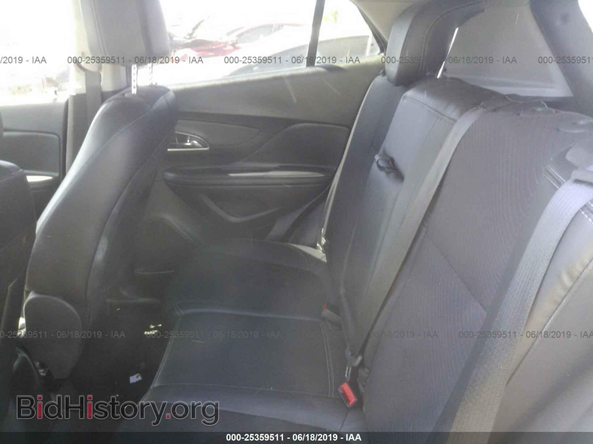 2013 BUICK ENCORE - VIN: KL4CJASBXDB128345 - Фото 8
