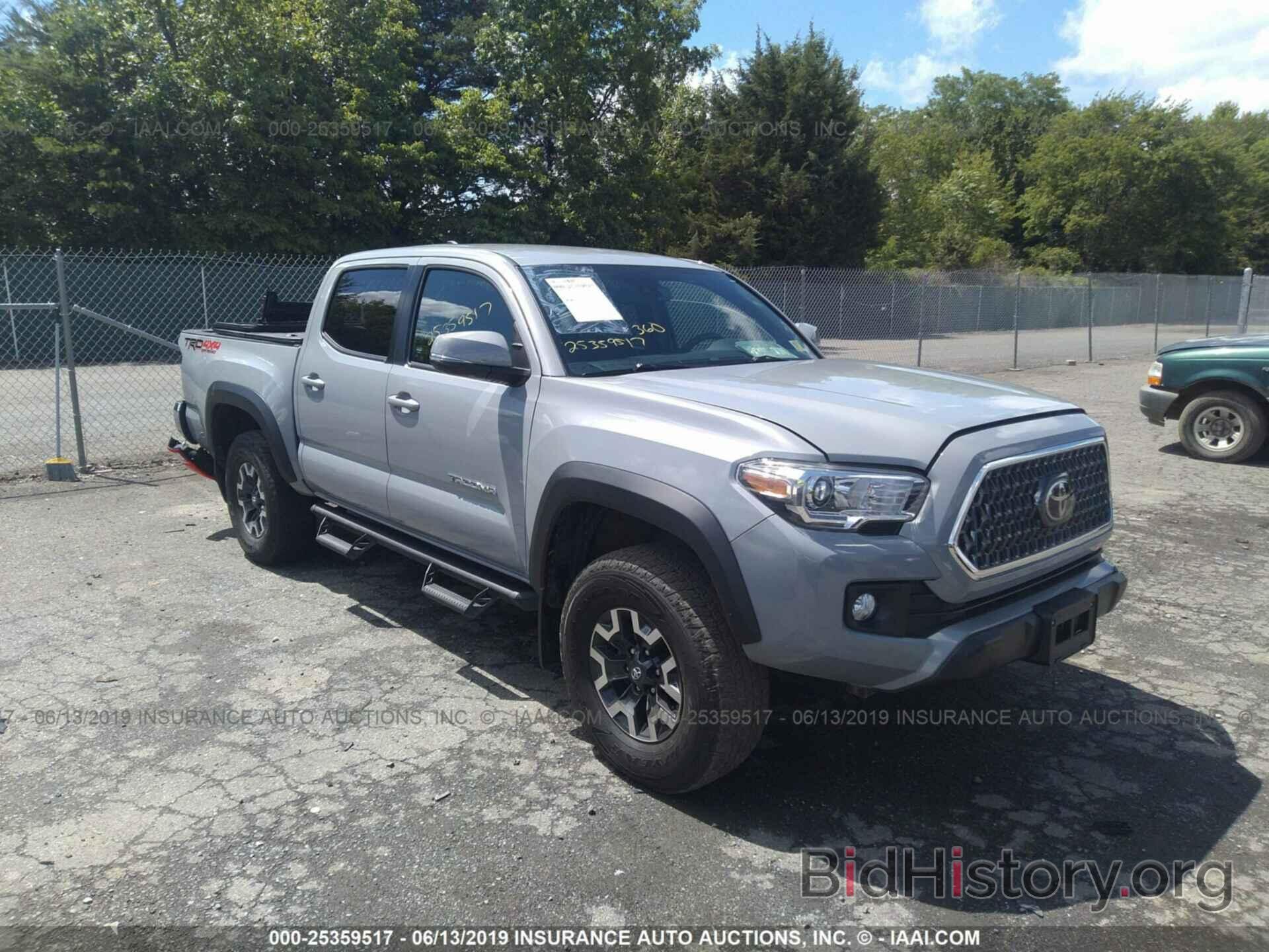 Photo 3TMCZ5AN2JM183054 - TOYOTA TACOMA 2018