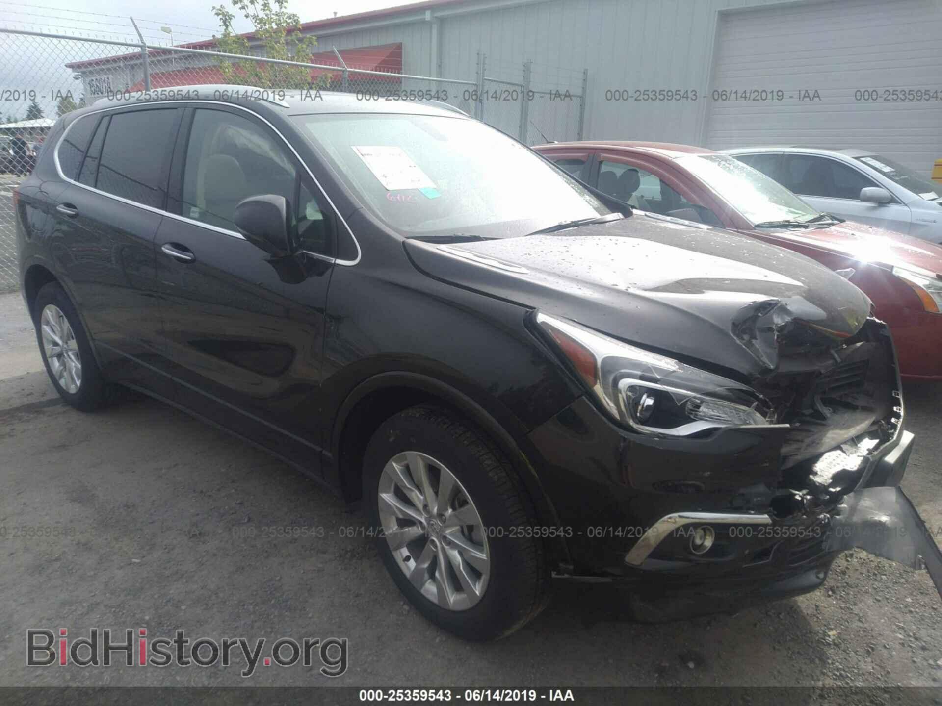 Фотография LRBFXDSA8HD054264 - BUICK ENVISION 2017