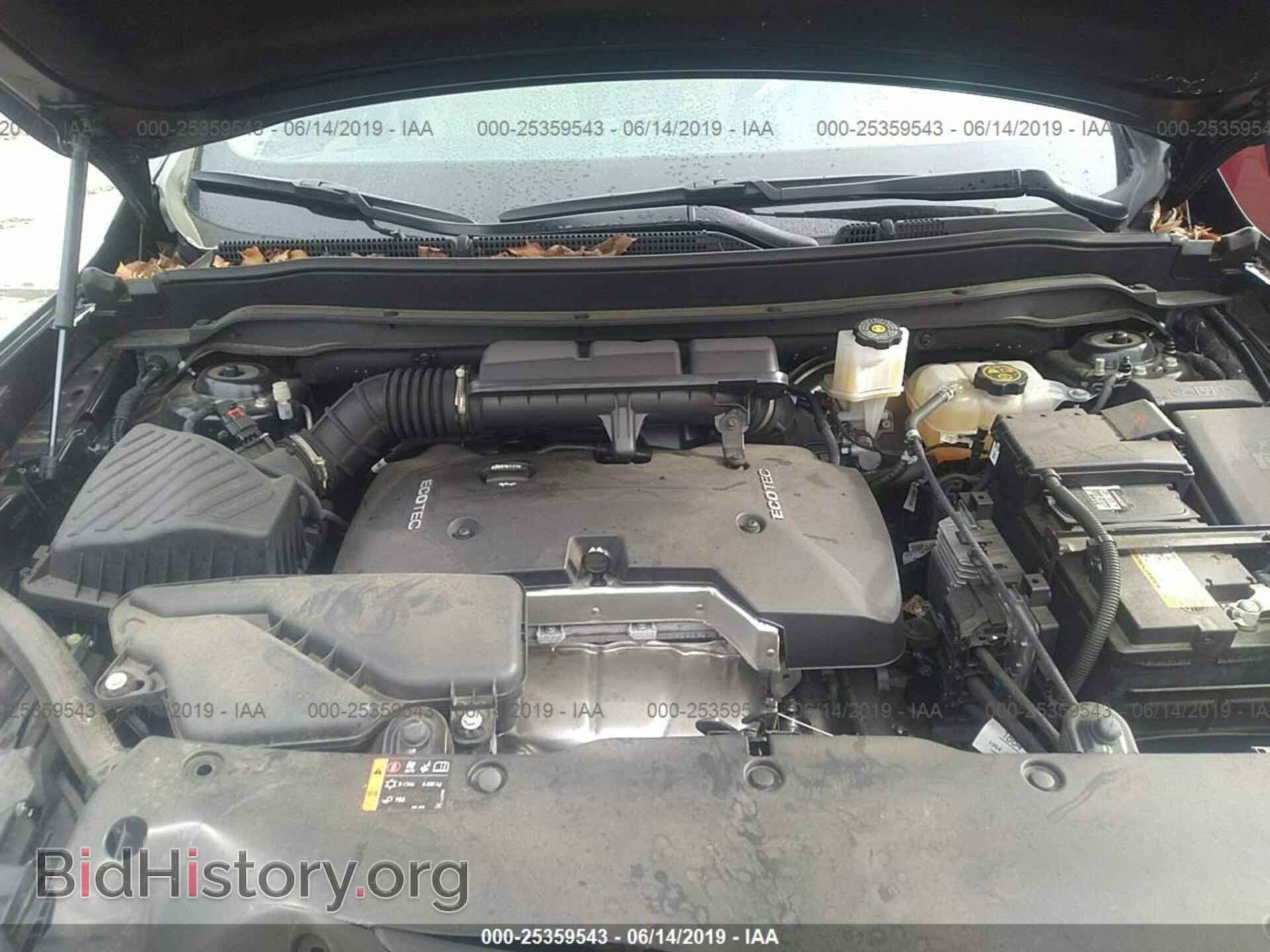2017 BUICK ENVISION - VIN: LRBFXDSA8HD054264 - Photo 10