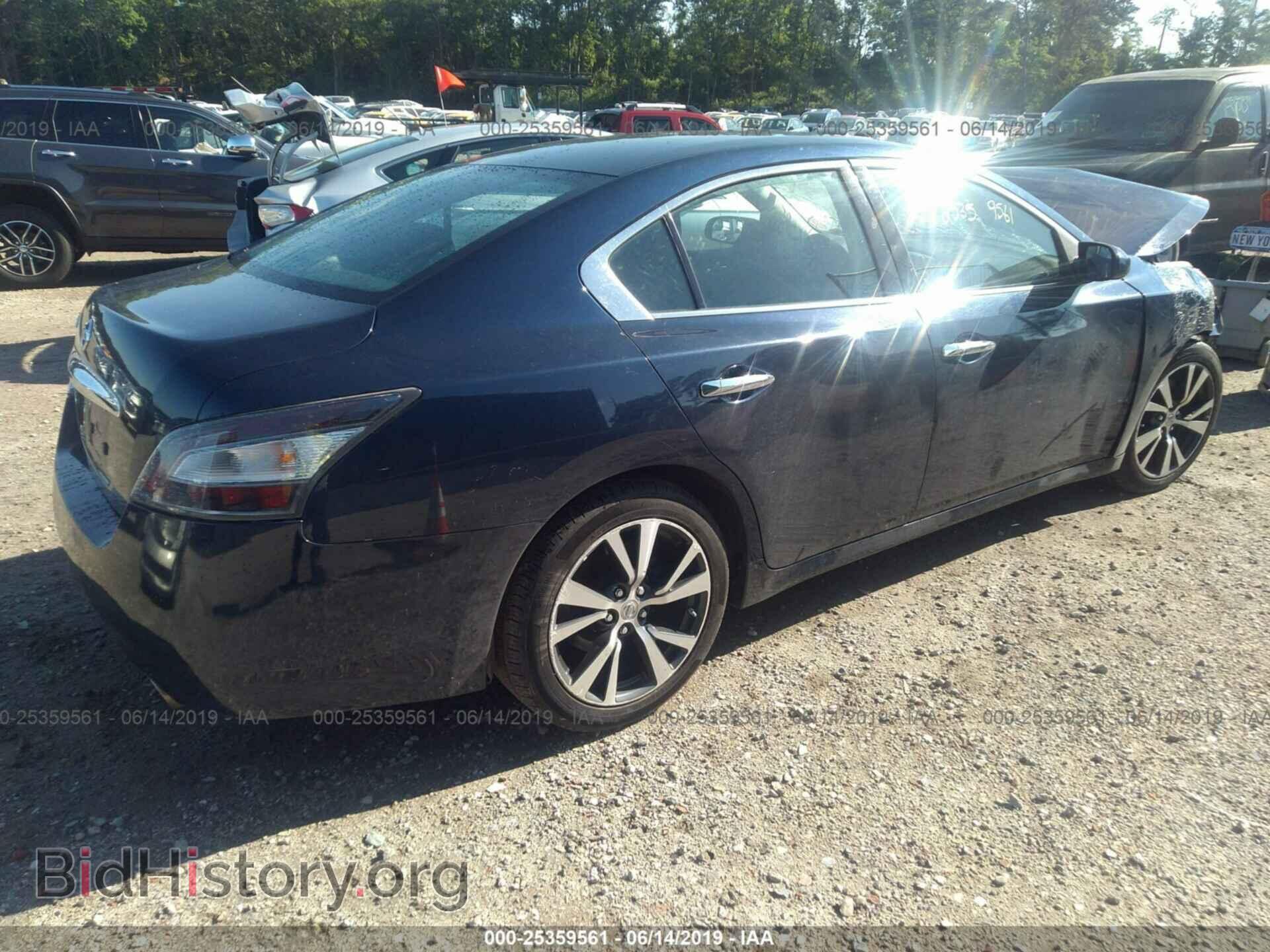 2014 NISSAN MAXIMA - VIN: 1N4AA5AP3EC458976 - Photo 4