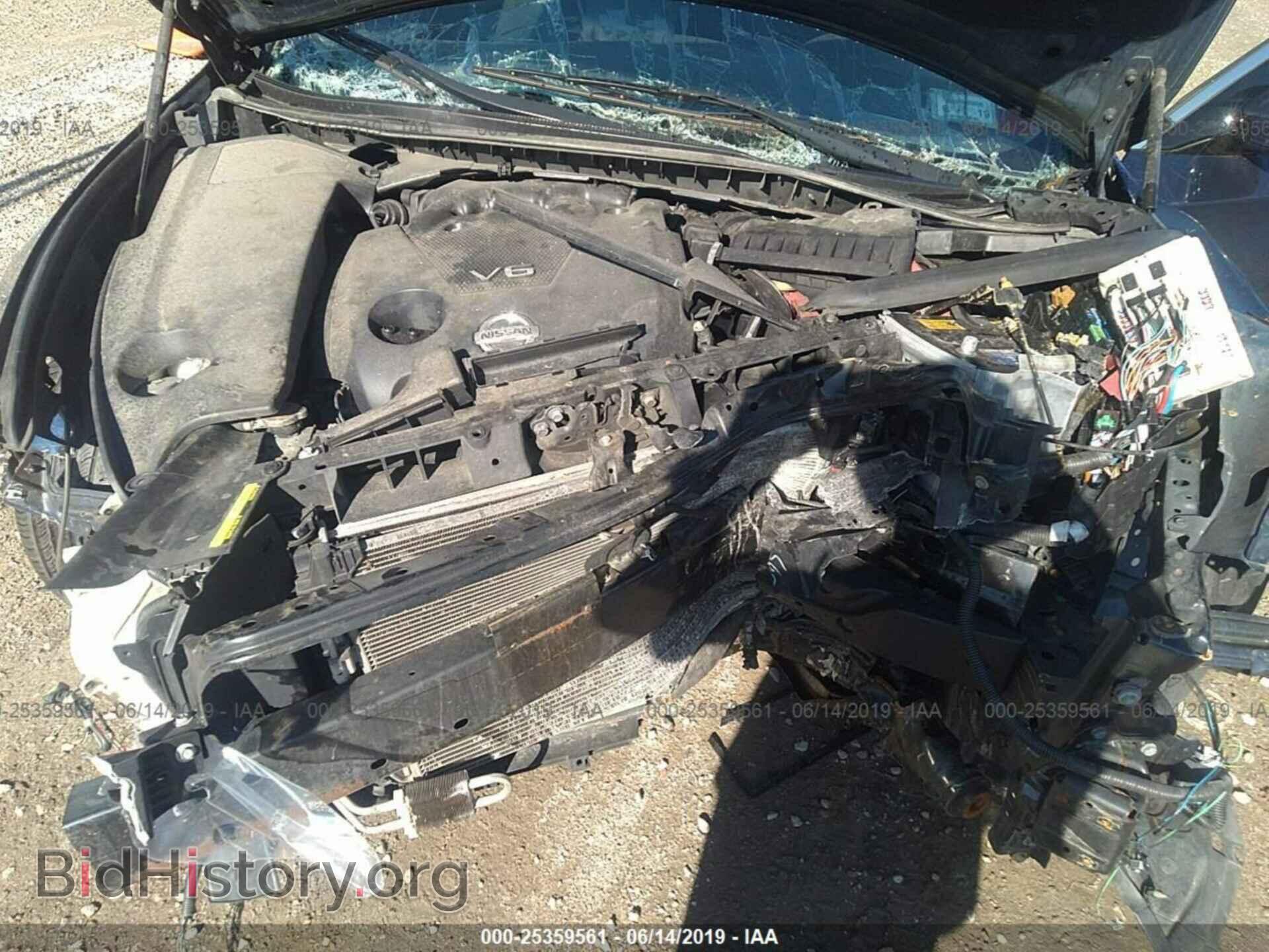 2014 NISSAN MAXIMA - VIN: 1N4AA5AP3EC458976 - Photo 10