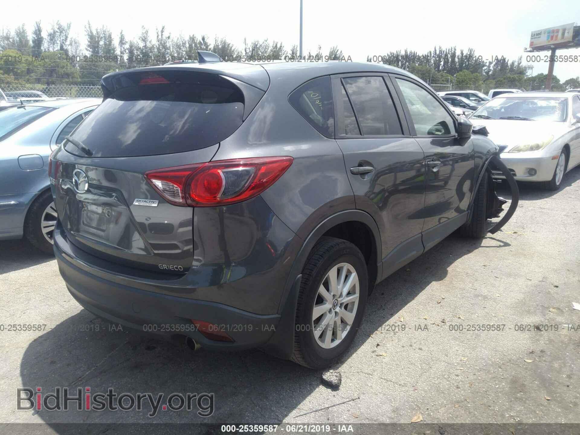 2014 MAZDA CX-5 - VIN: JM3KE2CY0E0321610 - Фото 4