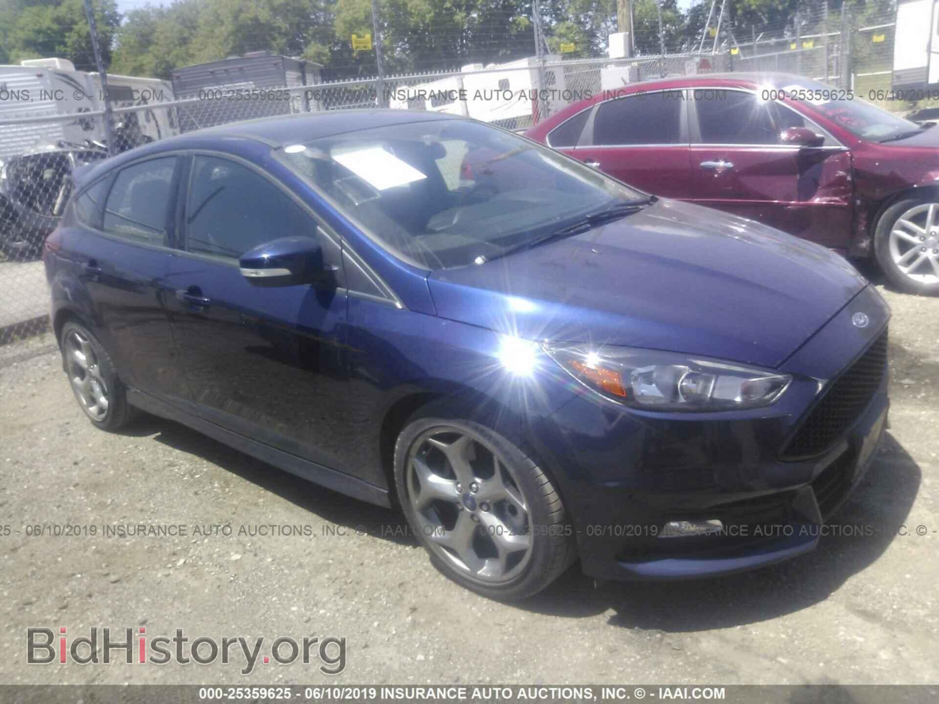 Photo 1FADP3L90HL257880 - FORD FOCUS 2017