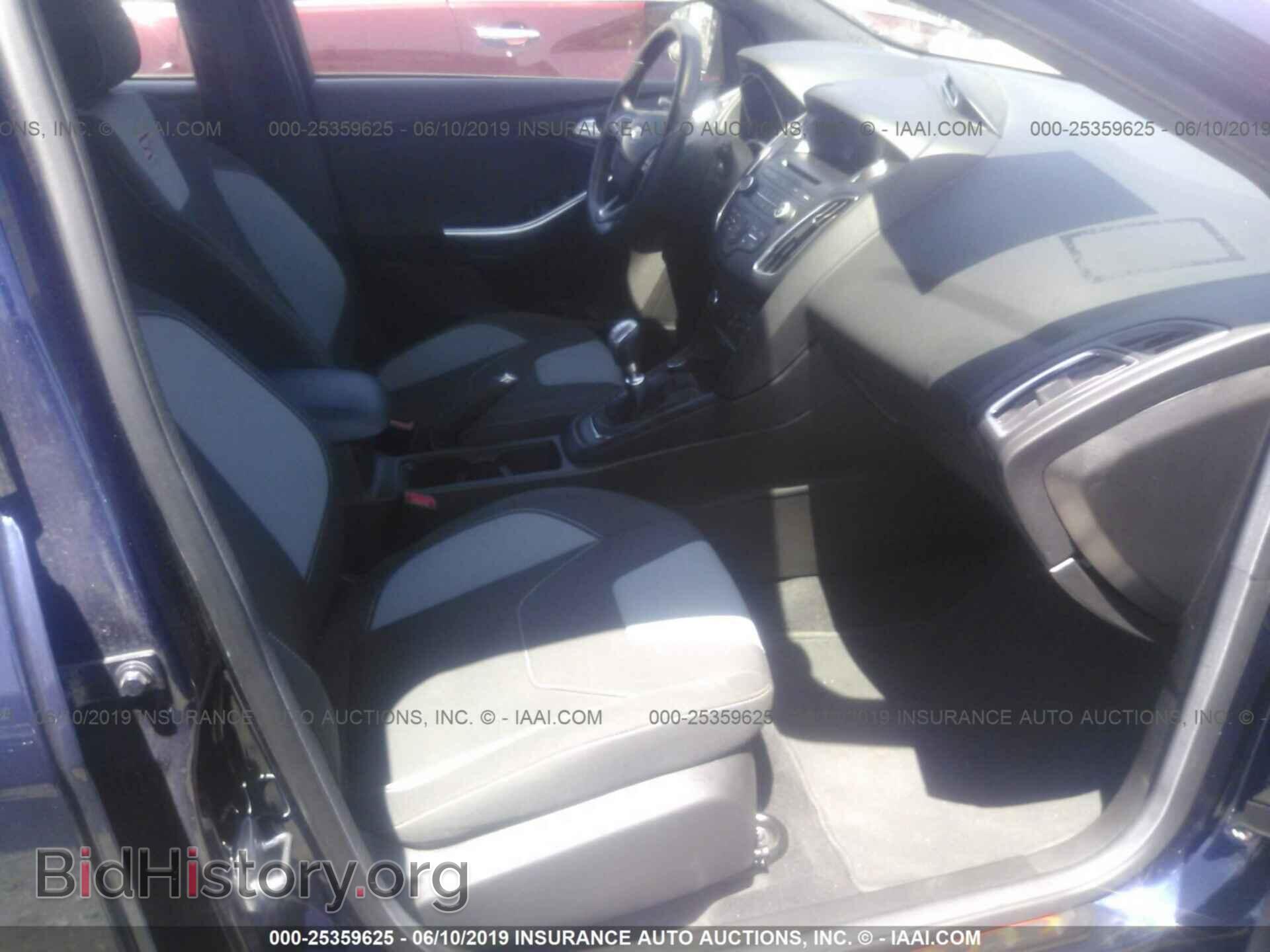 2017 FORD FOCUS - VIN: 1FADP3L90HL257880 - Фото 5