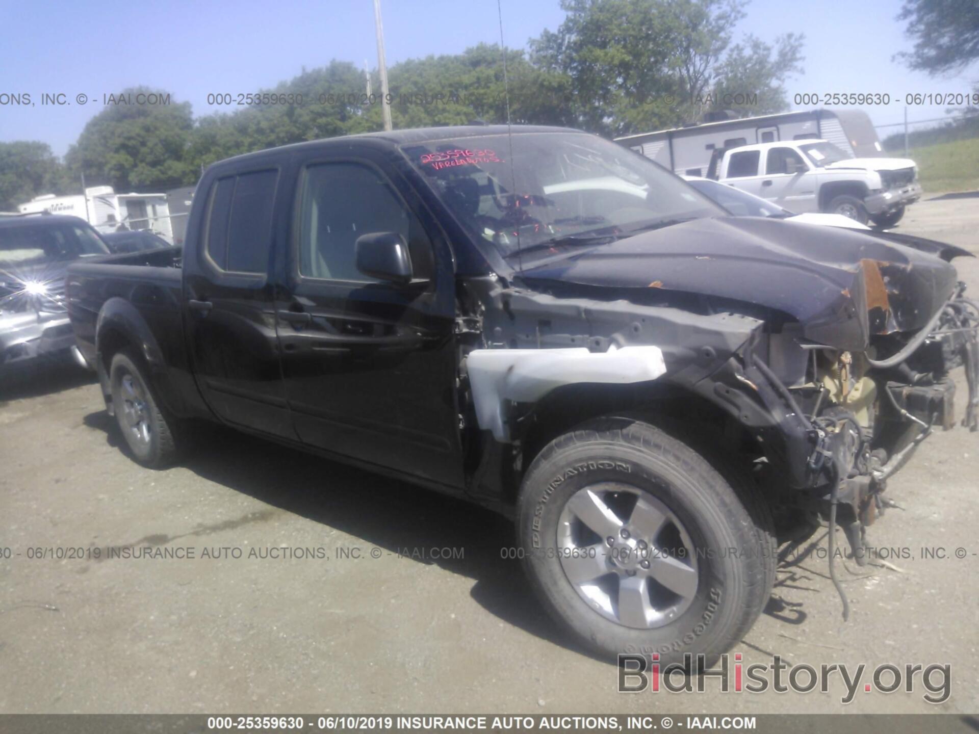 Photo 1N6AD0FV8BC424245 - NISSAN FRONTIER 2011