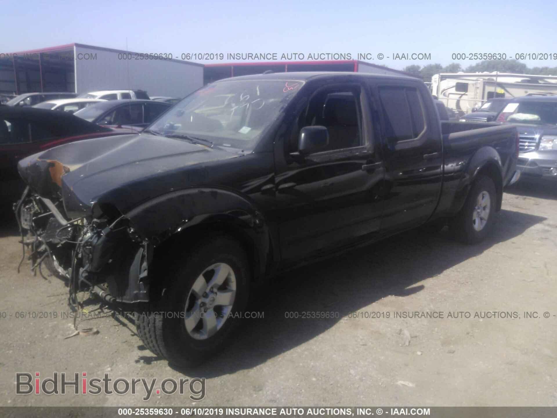 2011 NISSAN FRONTIER - VIN: 1N6AD0FV8BC424245 - Фото 2