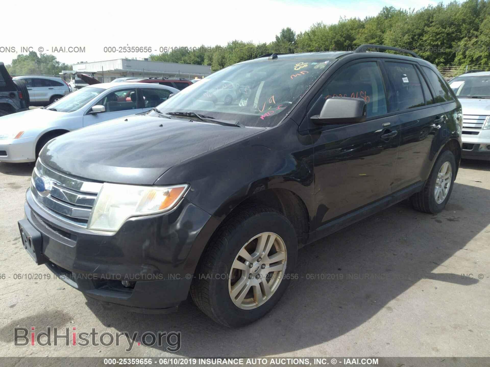 2007 FORD EDGE - VIN: 2FMDK48C07BB55749 - Photo 2