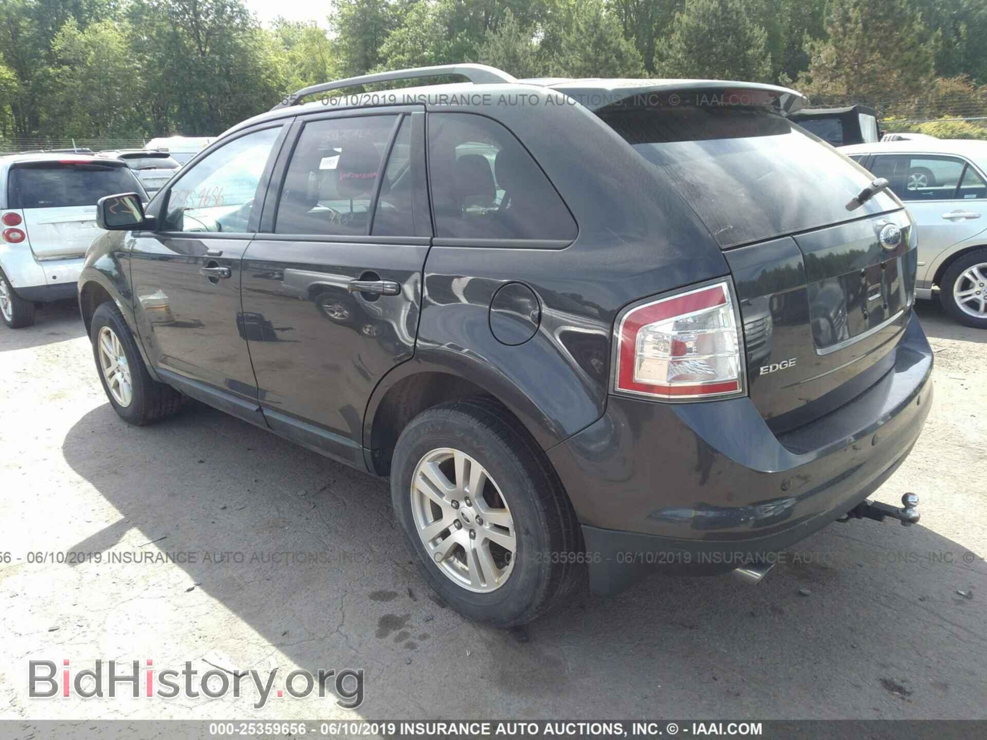 2007 FORD EDGE - VIN: 2FMDK48C07BB55749 - Photo 3