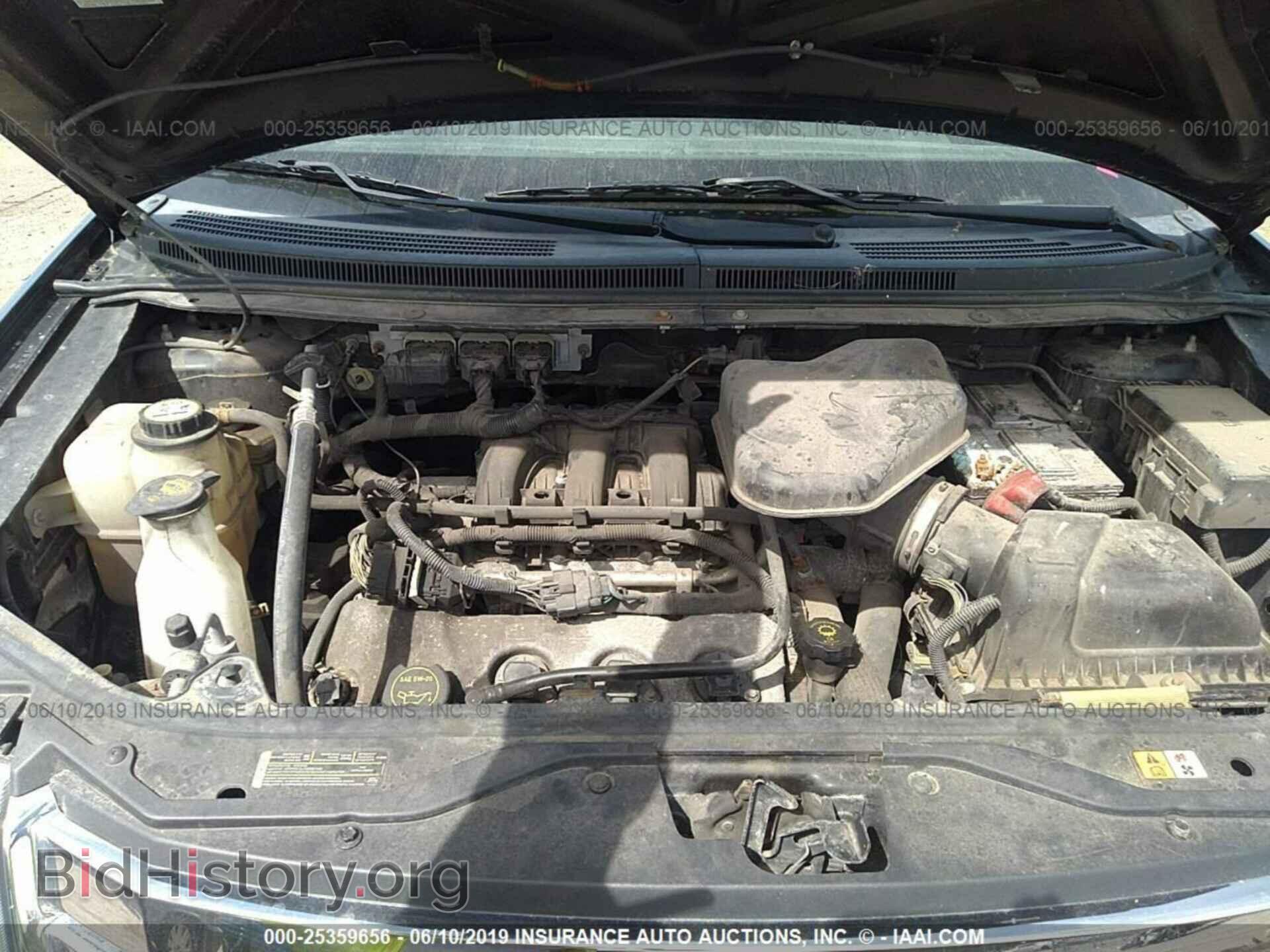 2007 FORD EDGE - VIN: 2FMDK48C07BB55749 - Photo 10