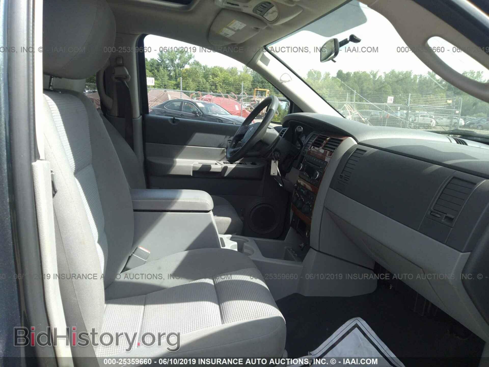 2008 DODGE DURANGO - VIN: 1D8HB48NX8F124436 - Фото 5