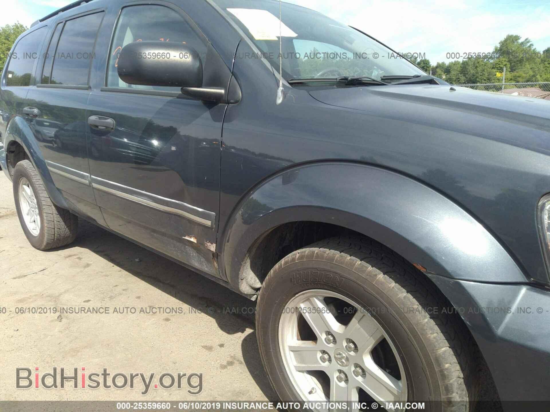2008 DODGE DURANGO - VIN: 1D8HB48NX8F124436 - Фото 6