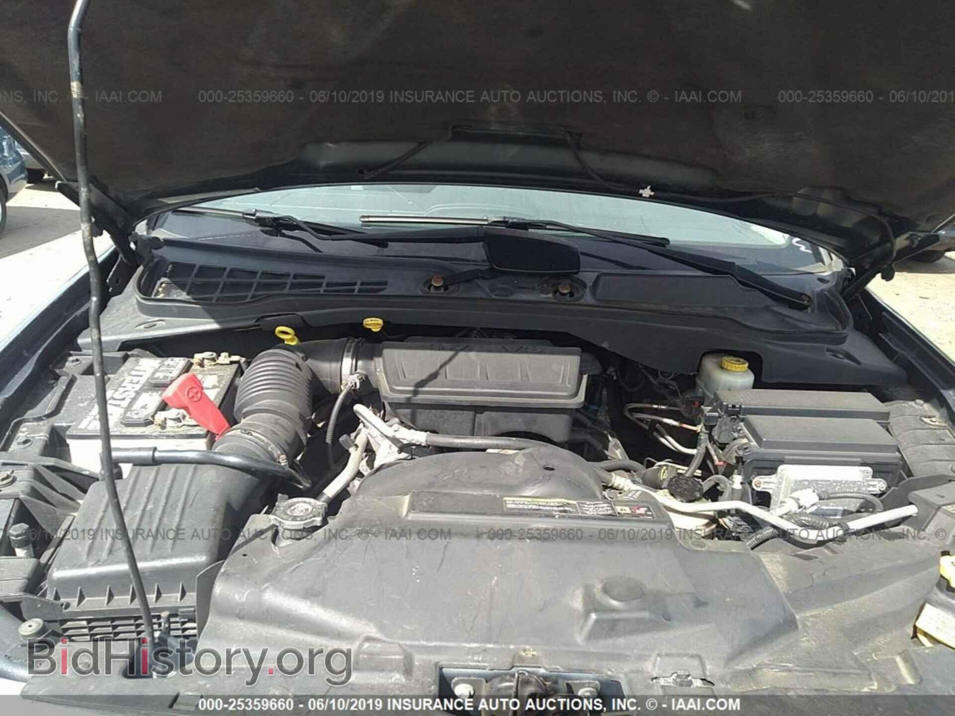 2008 DODGE DURANGO - VIN: 1D8HB48NX8F124436 - Фото 10
