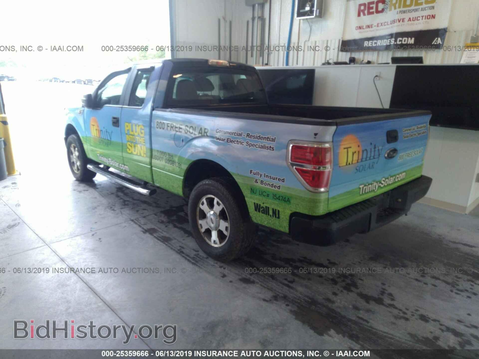 2010 FORD F150 - VIN: 1FTEX1E80AFB68337 - Фото 3