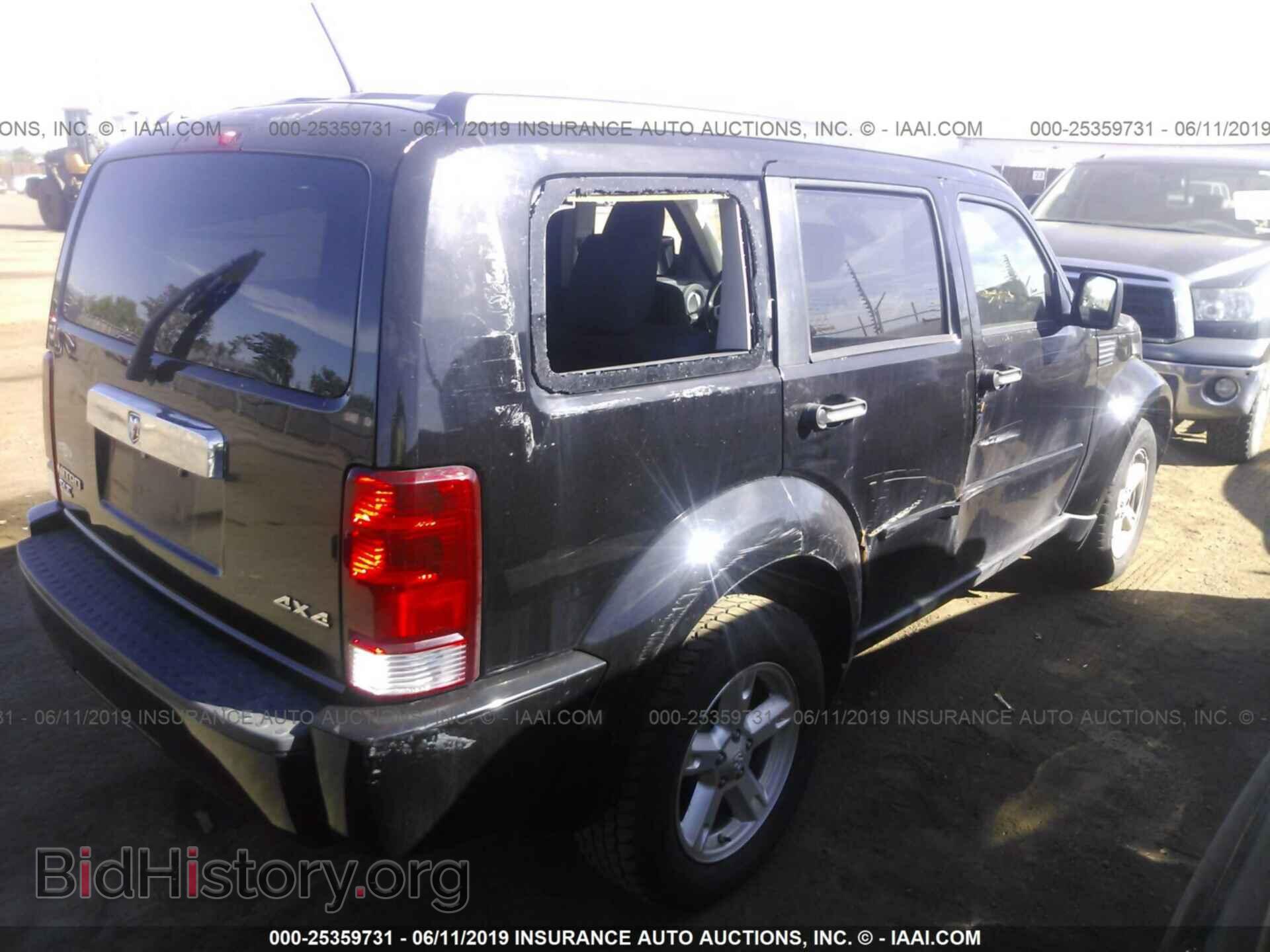 2007 DODGE NITRO - VIN: 1D8GU58K67W504261 - Фото 4