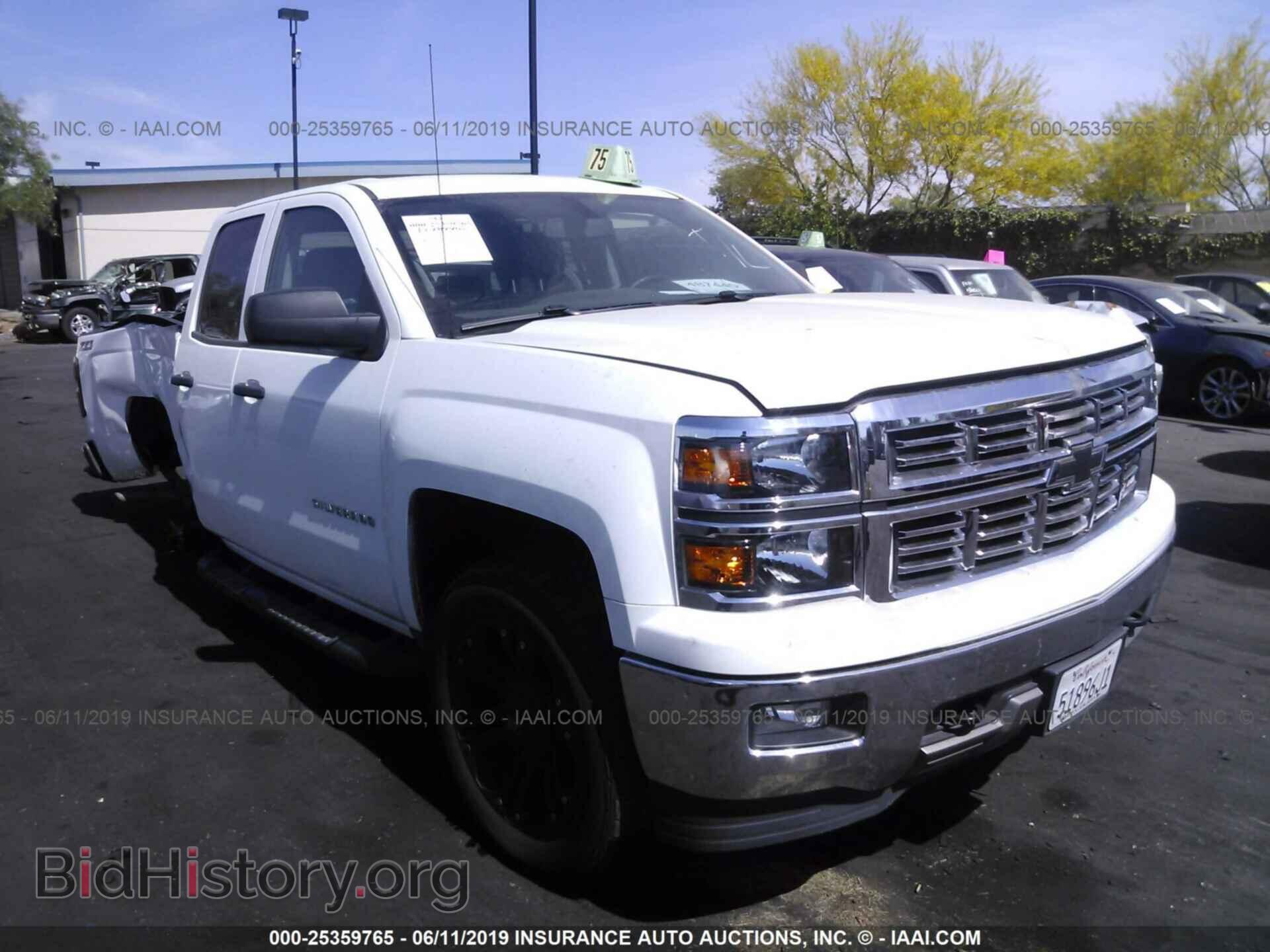 Фотография 1GCVKREC2EZ272916 - CHEVROLET SILVERADO 2014