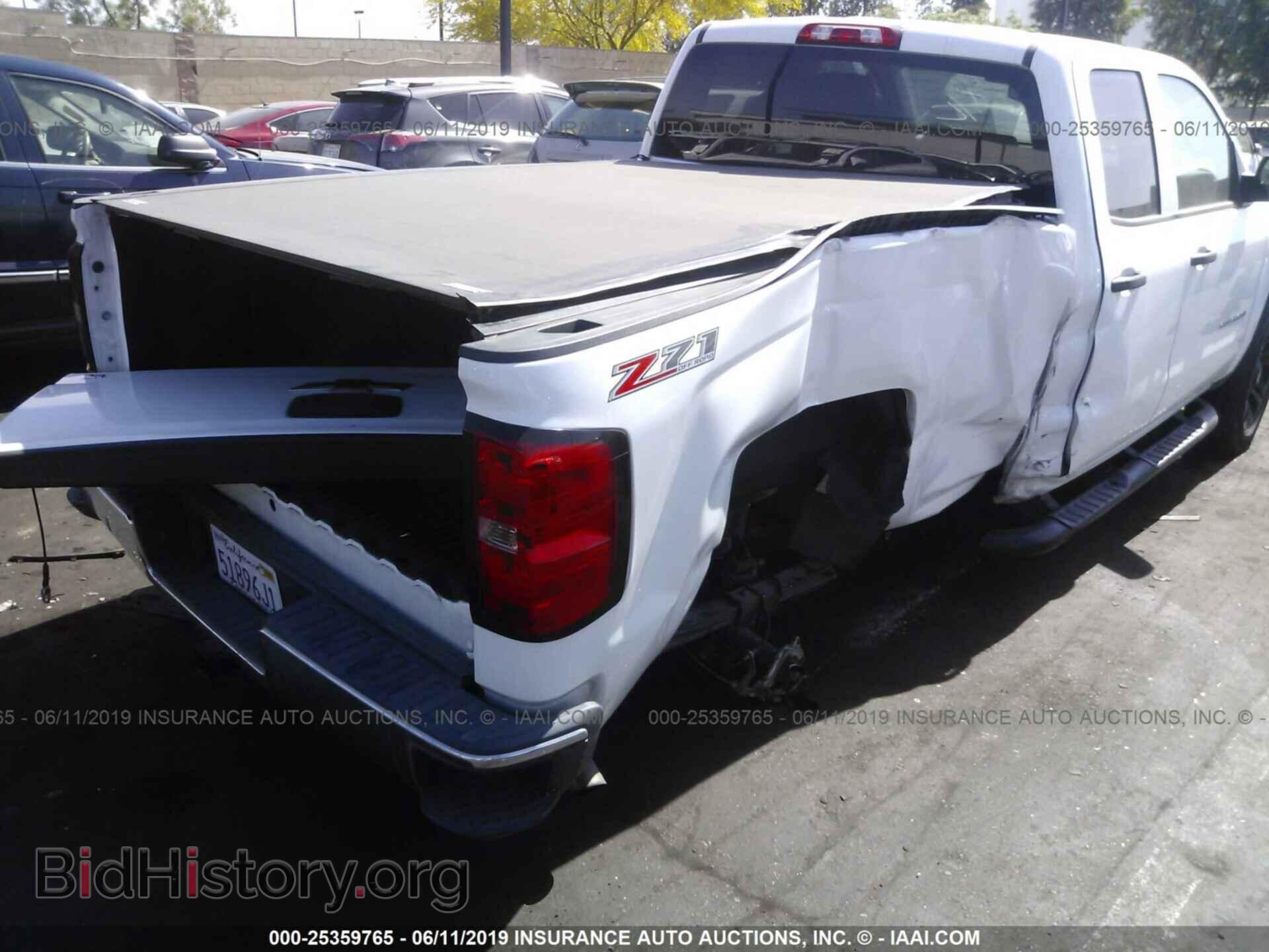 2014 CHEVROLET SILVERADO - VIN: 1GCVKREC2EZ272916 - Фото 6