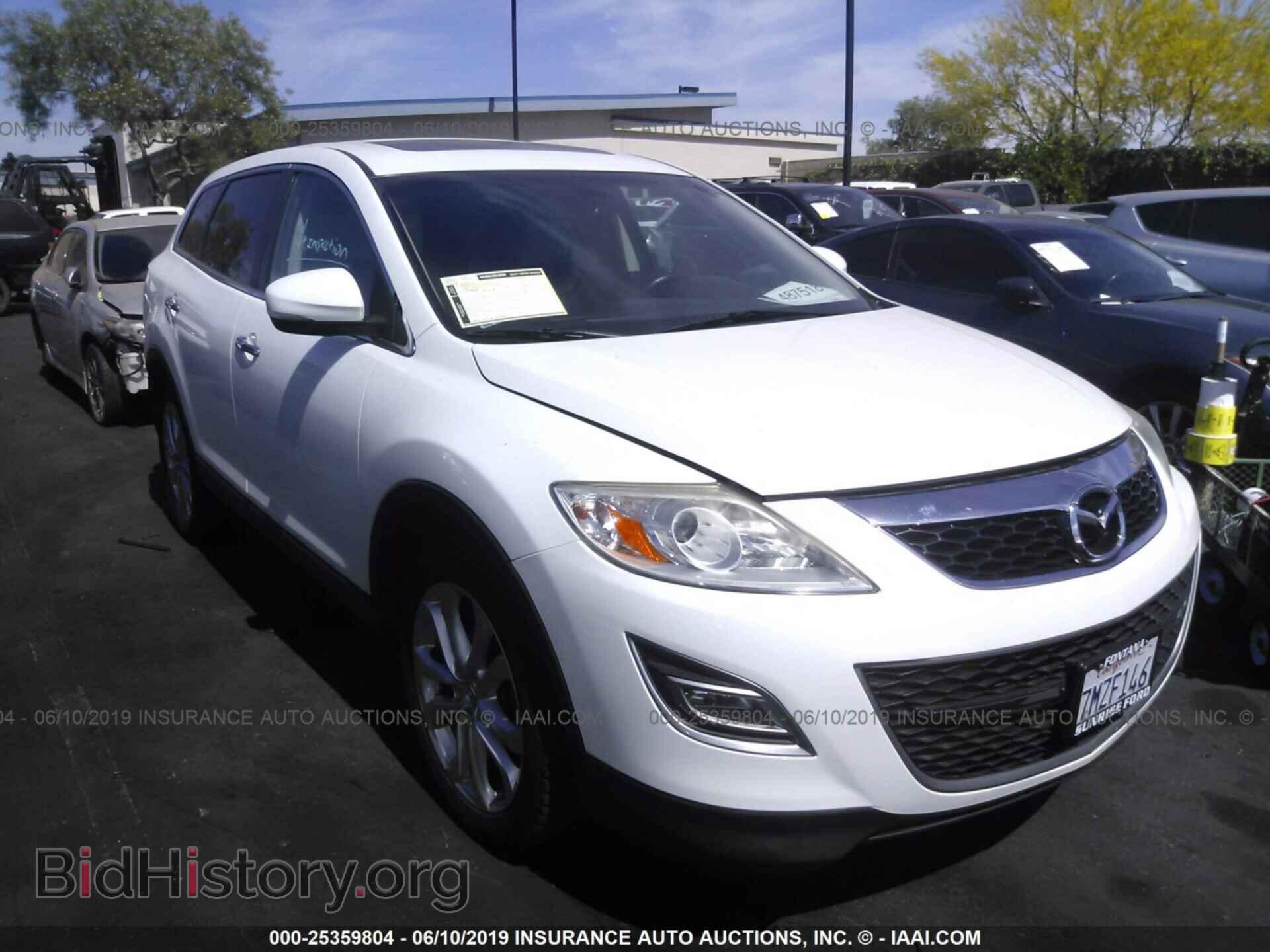 Photo JM3TB3DV3B0315108 - MAZDA CX-9 2011