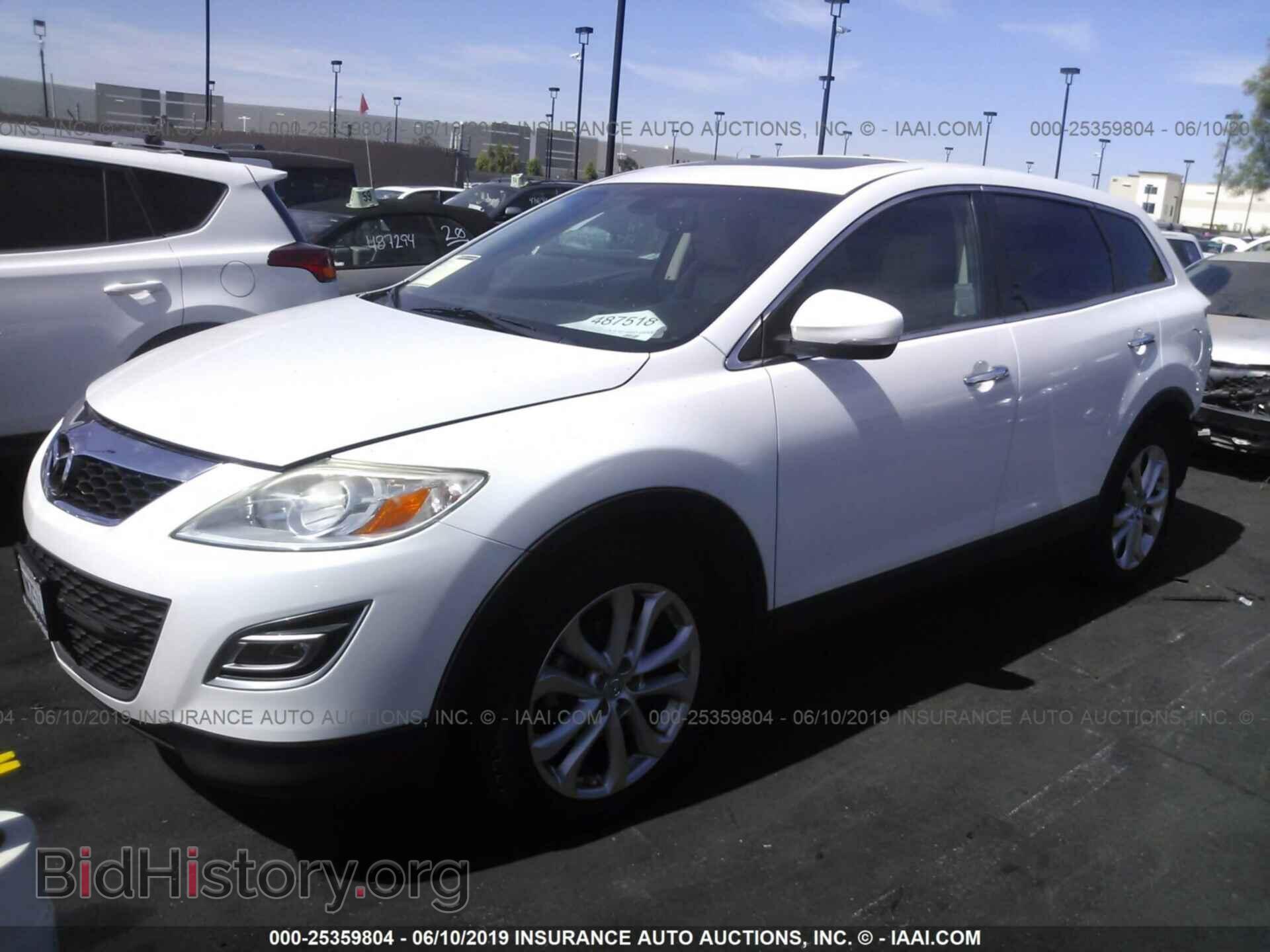 2011 MAZDA CX-9 - VIN: JM3TB3DV3B0315108 - Фото 2