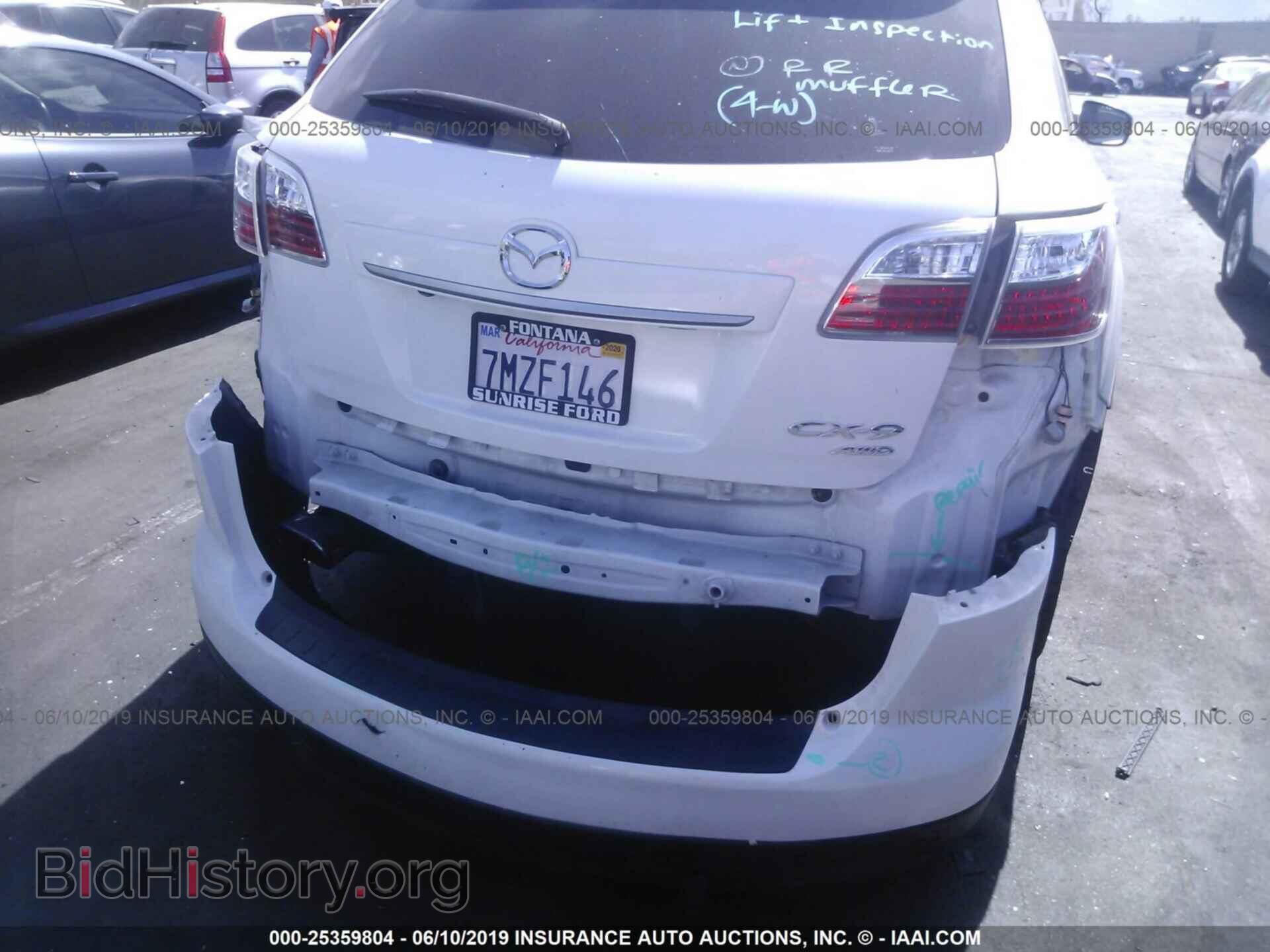 2011 MAZDA CX-9 - VIN: JM3TB3DV3B0315108 - Фото 6