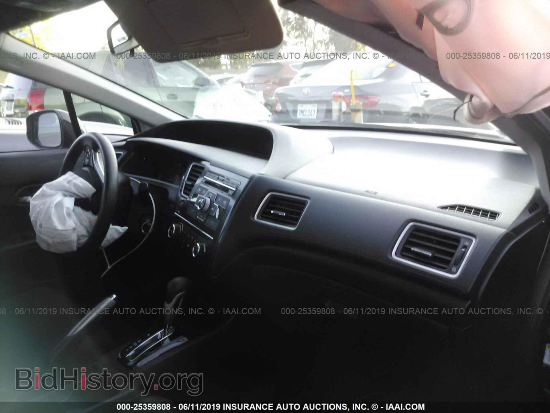 2013 HONDA CIVIC - VIN: 19XFB2F54DE263236 - Фото 5