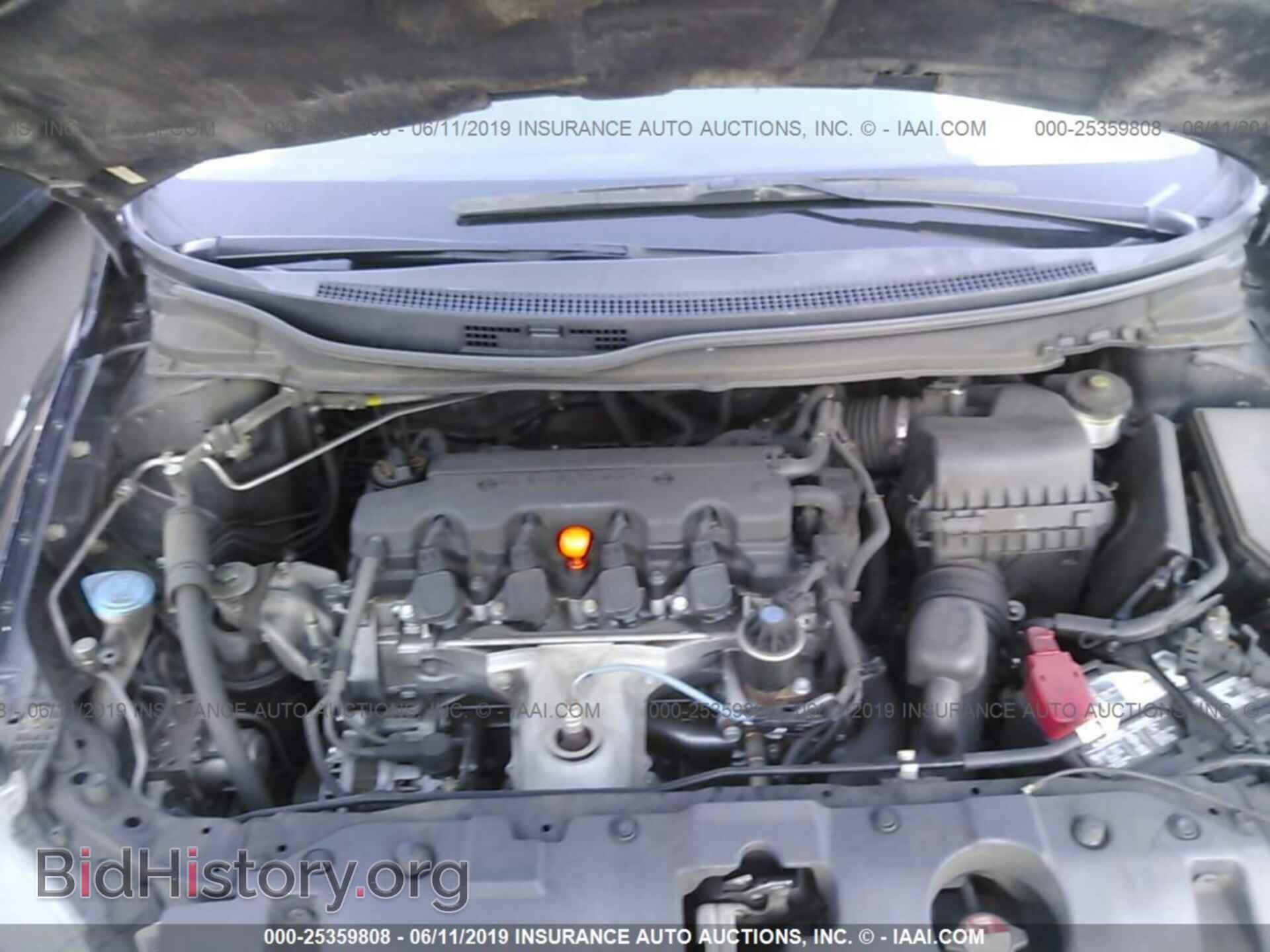 2013 HONDA CIVIC - VIN: 19XFB2F54DE263236 - Фото 10